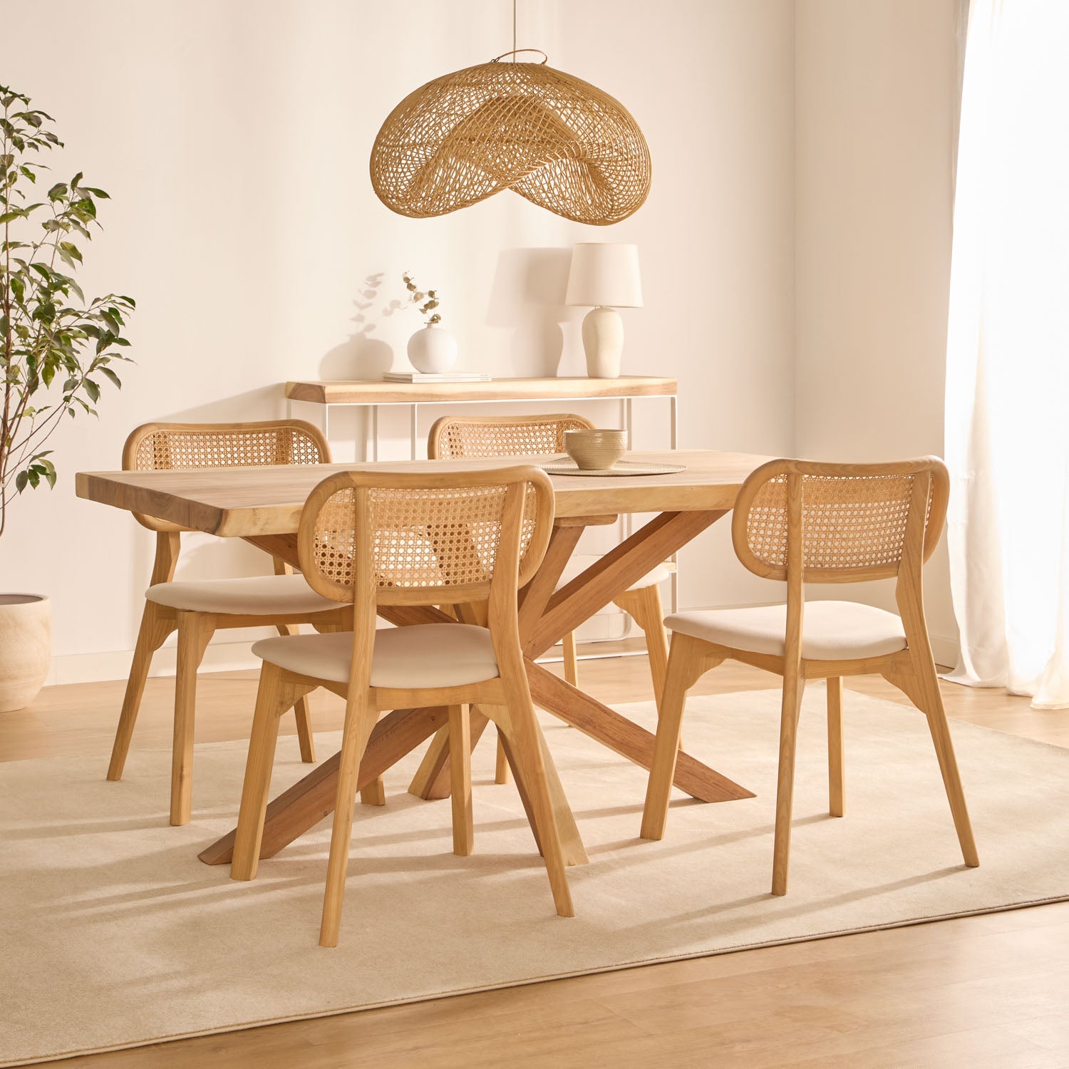 Pack sala da pranzo Natura - Dari