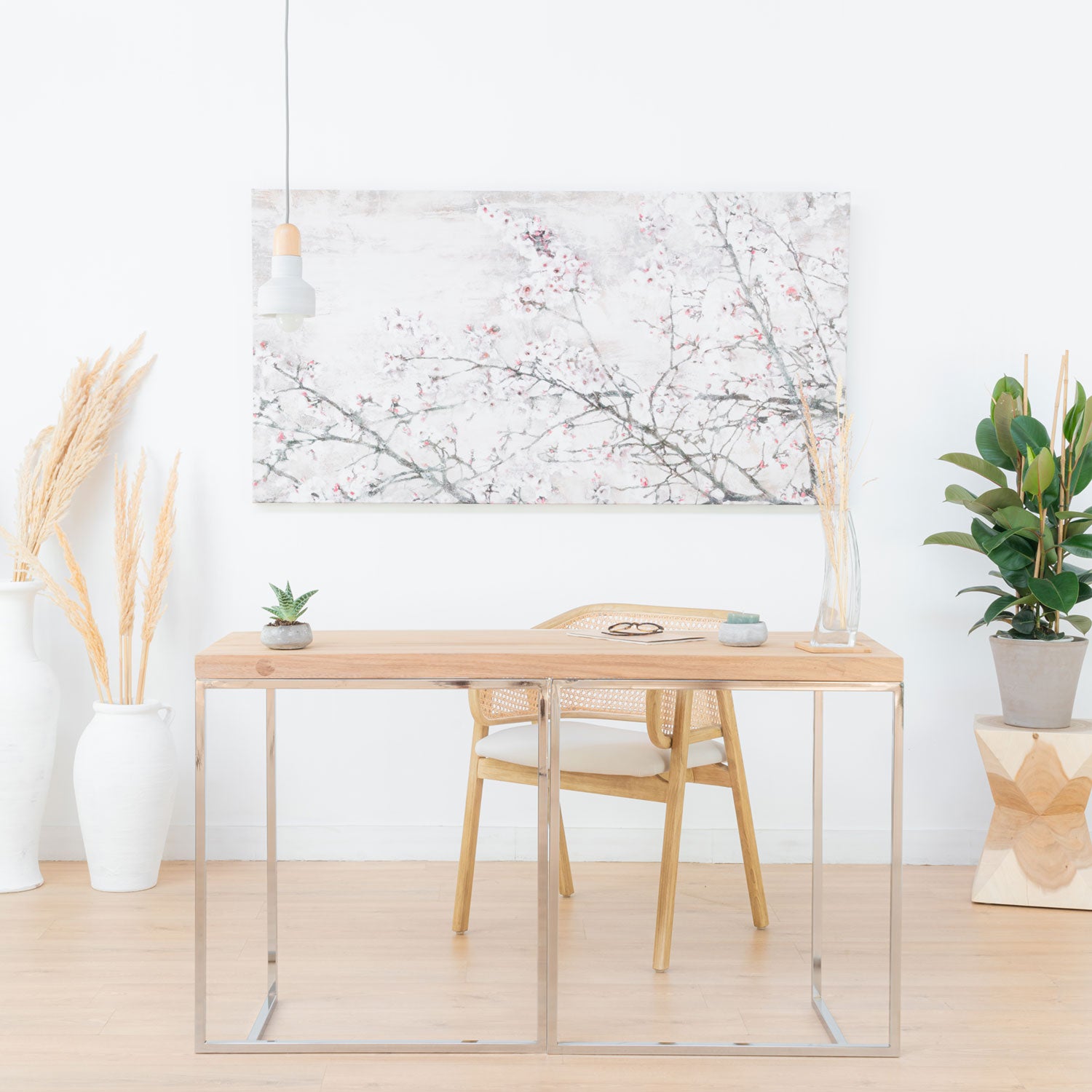 Asia Cuadro estilo romántico 171x89