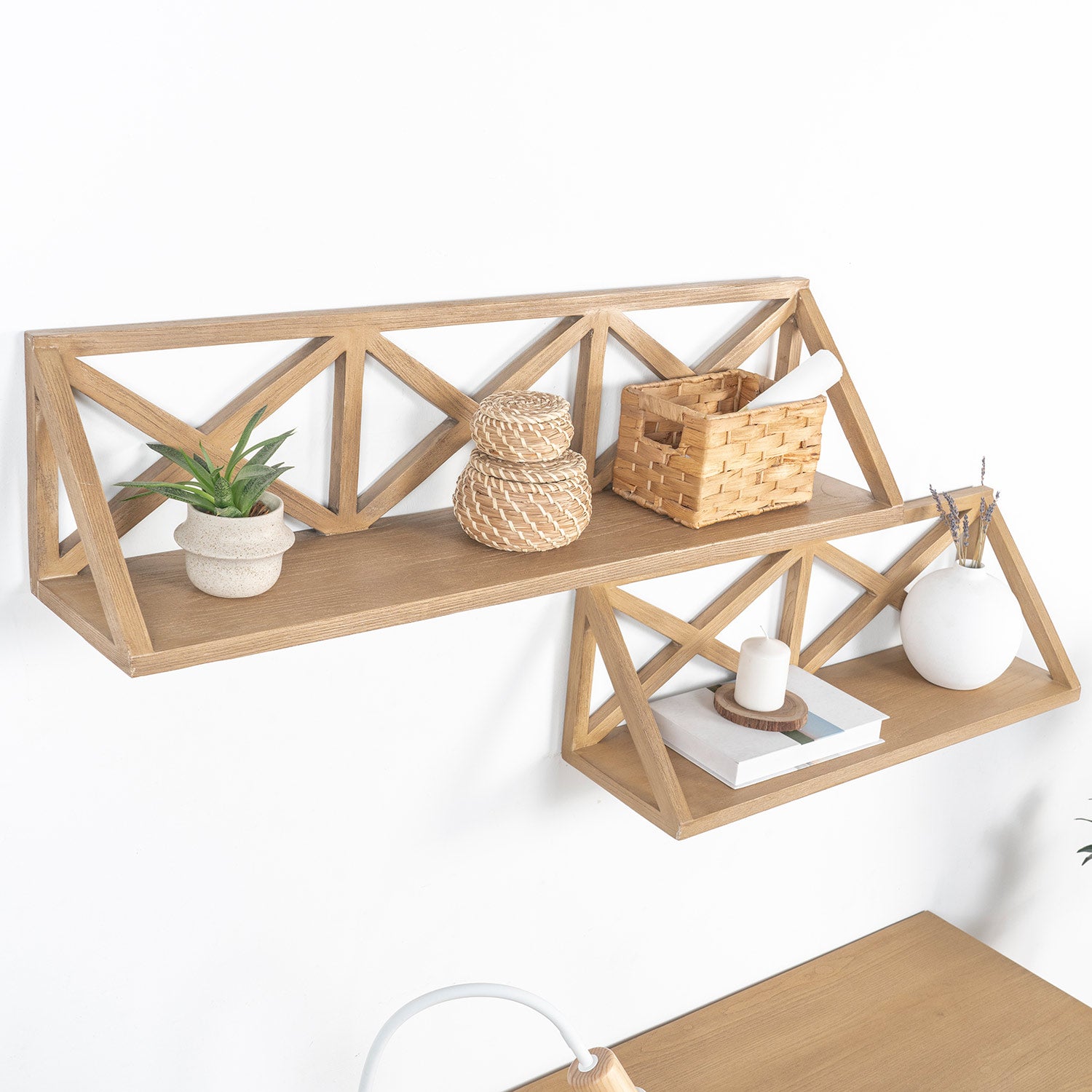 Estantería de madera modular – gurilibis
