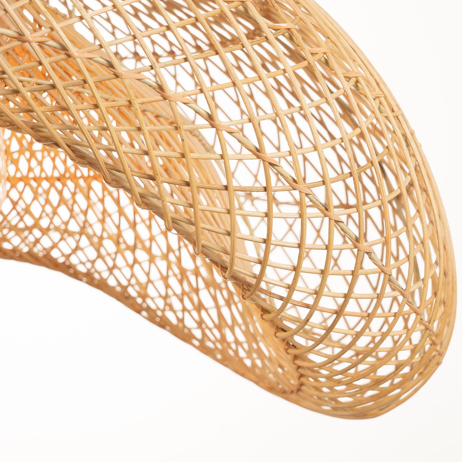 Bace Lámpara de techo ratán natural