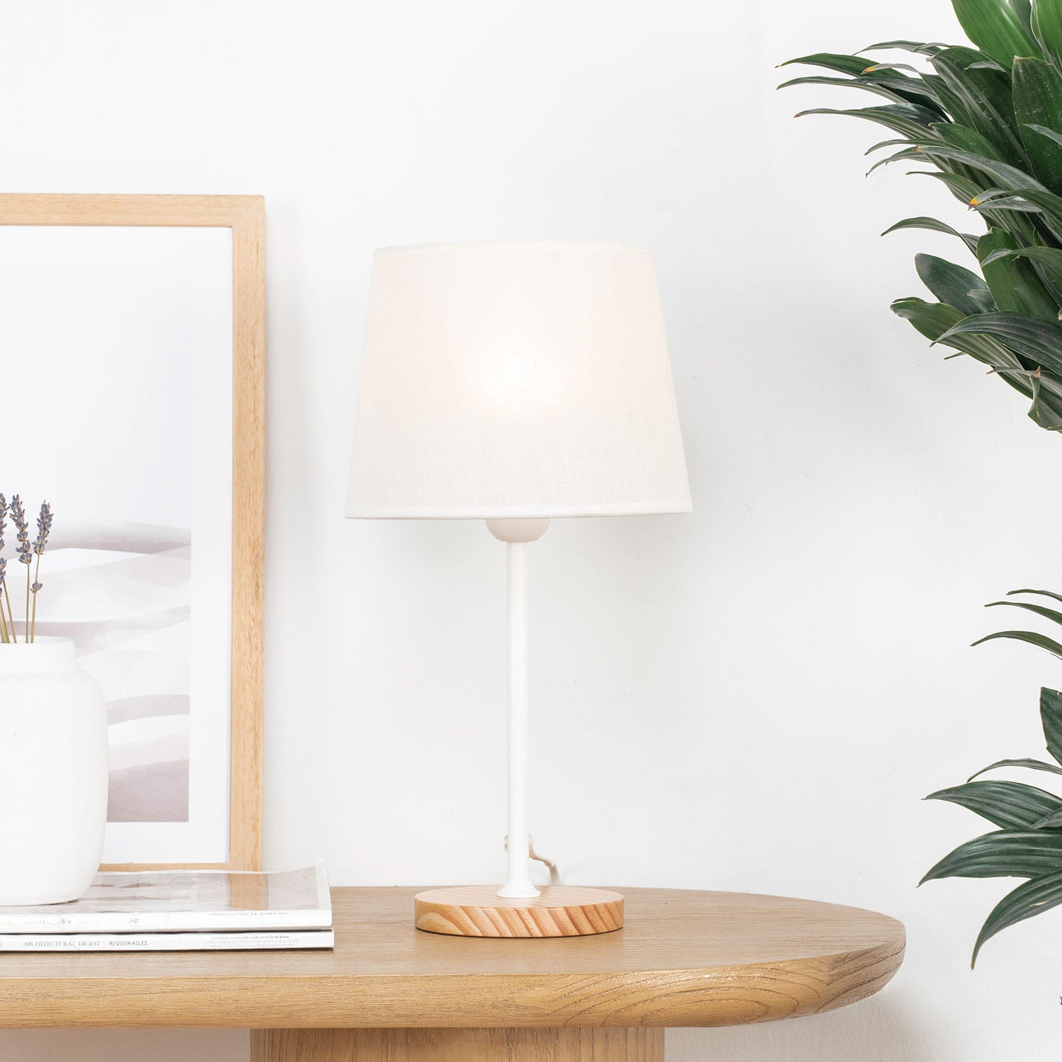 Biro lámpara de mesa