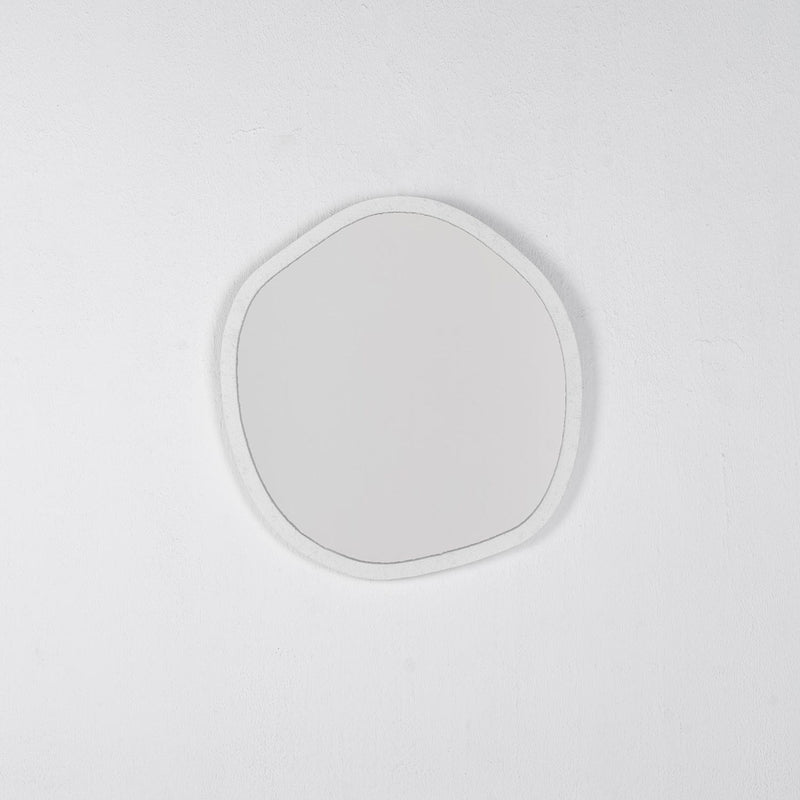 Boni Espejo blanco decorativo vestidor
