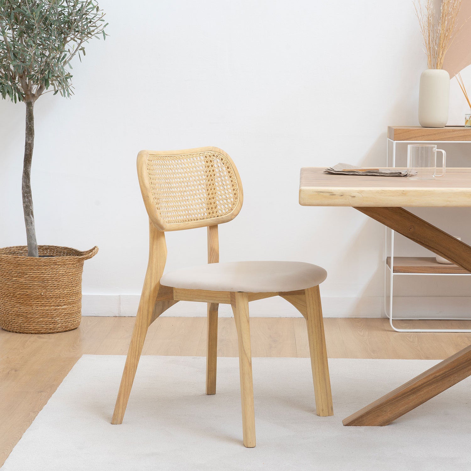 Muebles comedor rústicos; Sillas y mesas de diseños únicos - Wabi Home
