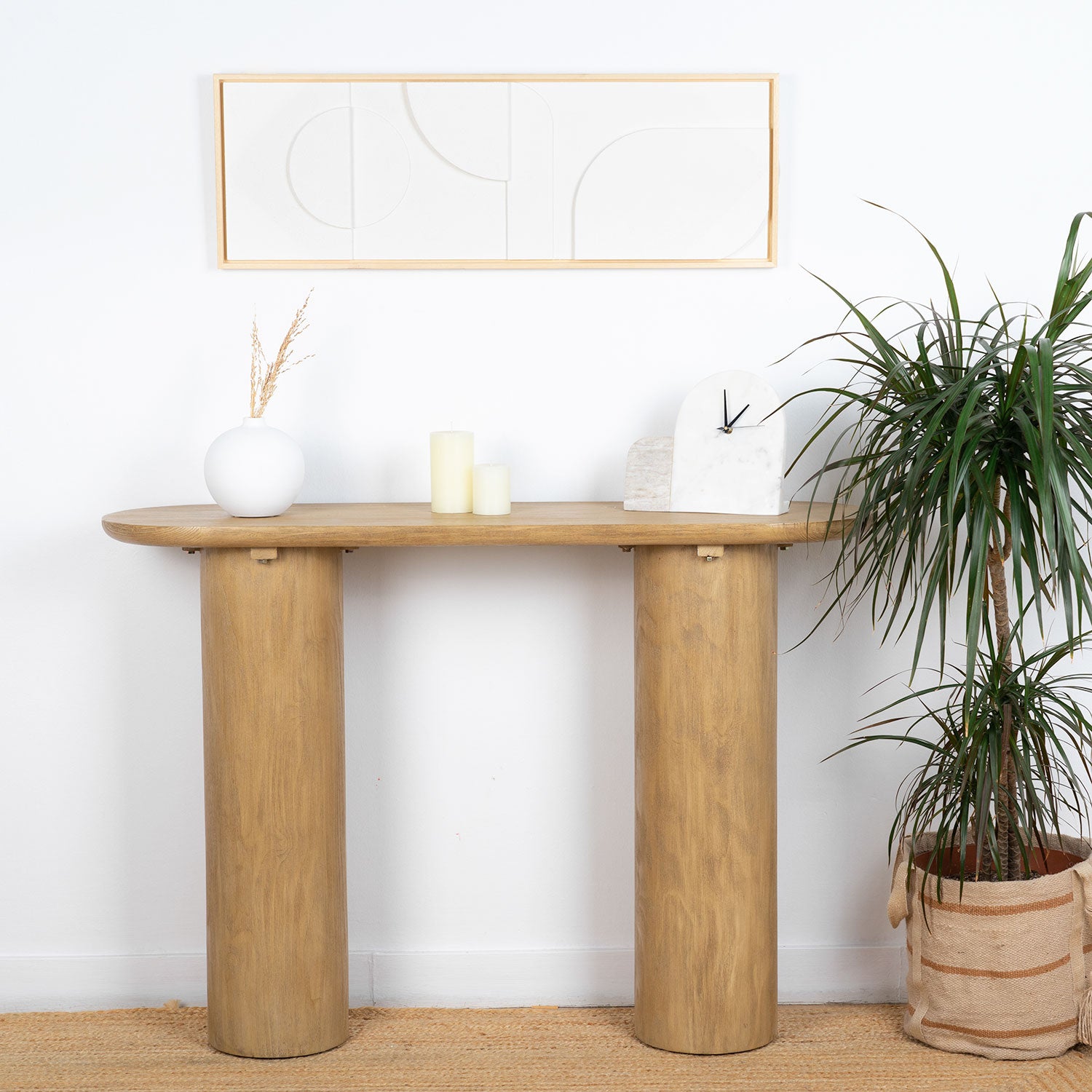 Della cuadro marco madera