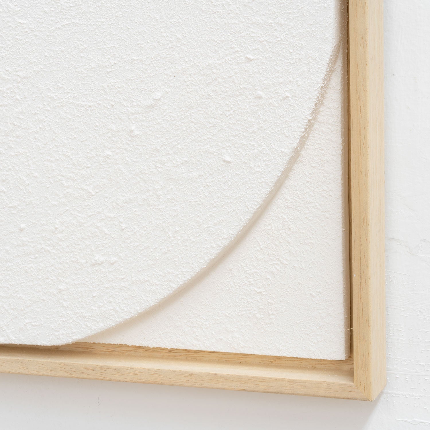 Della cuadro marco madera