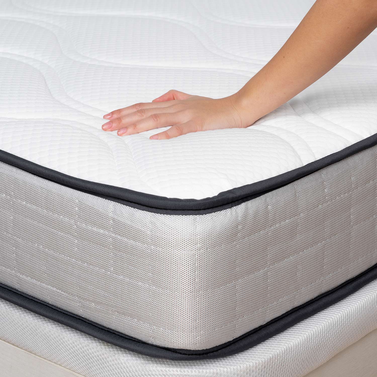 Dyser colchón viscoelástico HR firme cómodo y uniforme