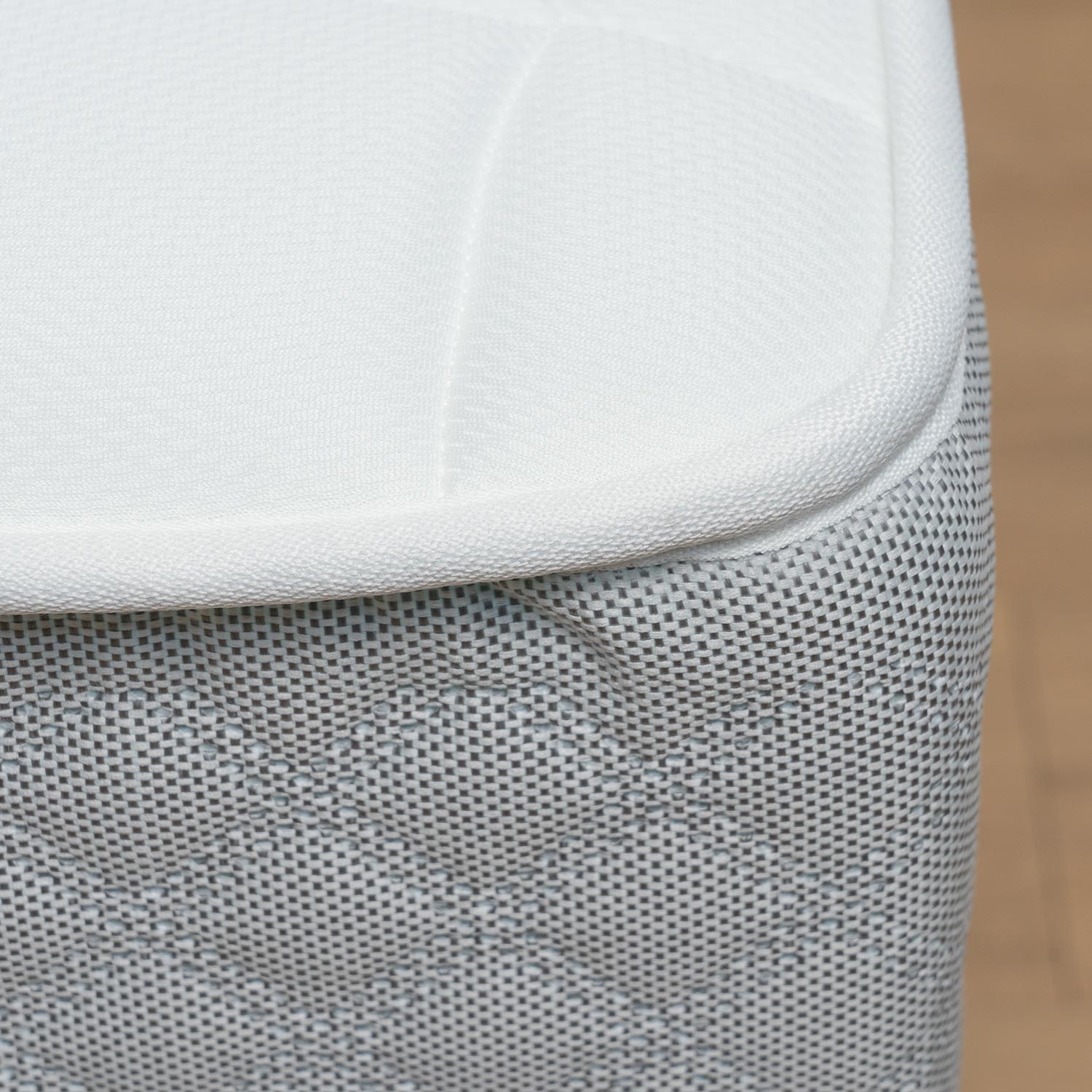 Firan colchón viscoelástico visco gel visco carbono cómodo y uniforme