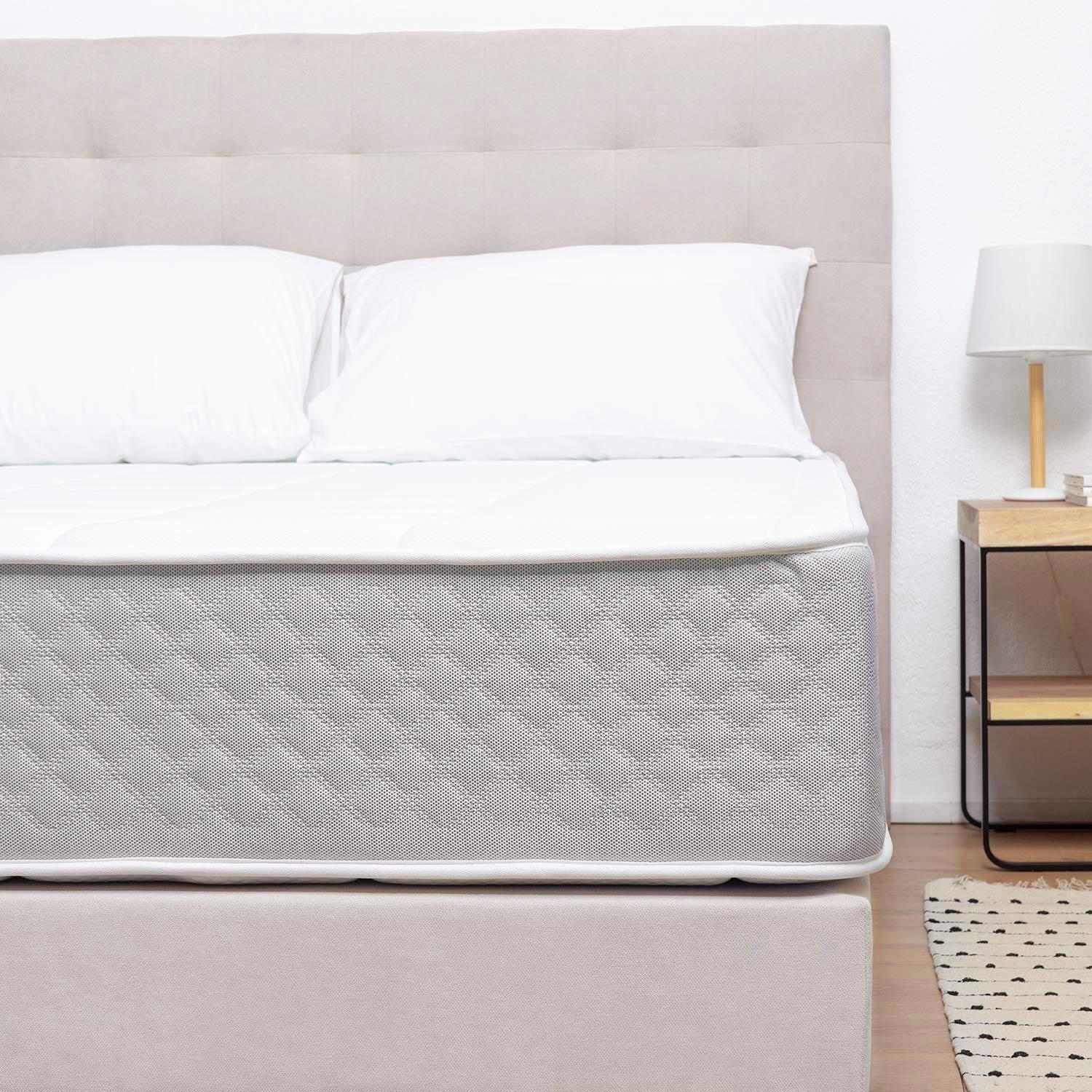 Firan colchón viscoelástico visco gel visco carbono cómodo y uniforme