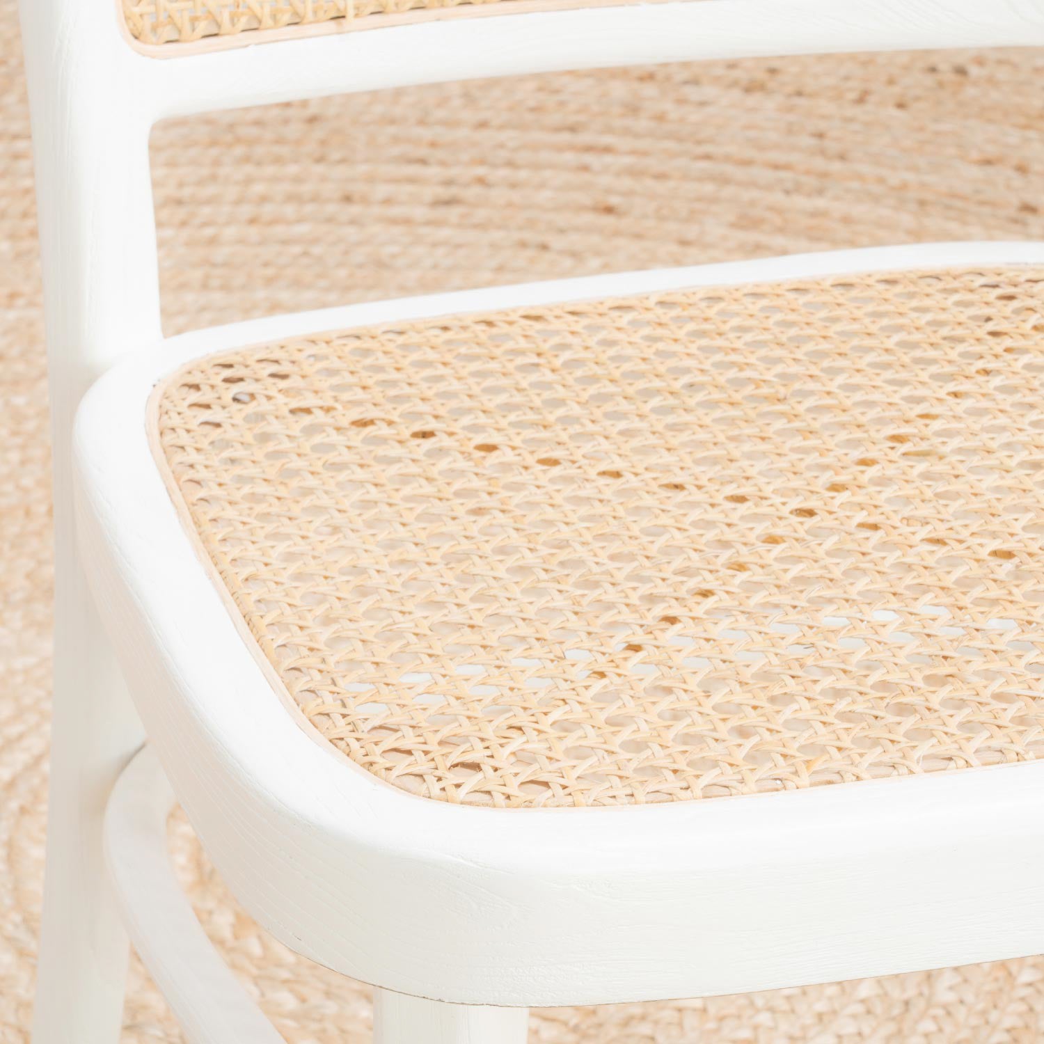 Pack 4 chaises Gamla blanches