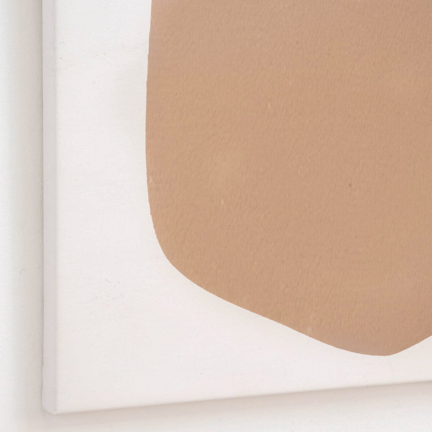 Haku Cuadro dibujo orgánico color crudo