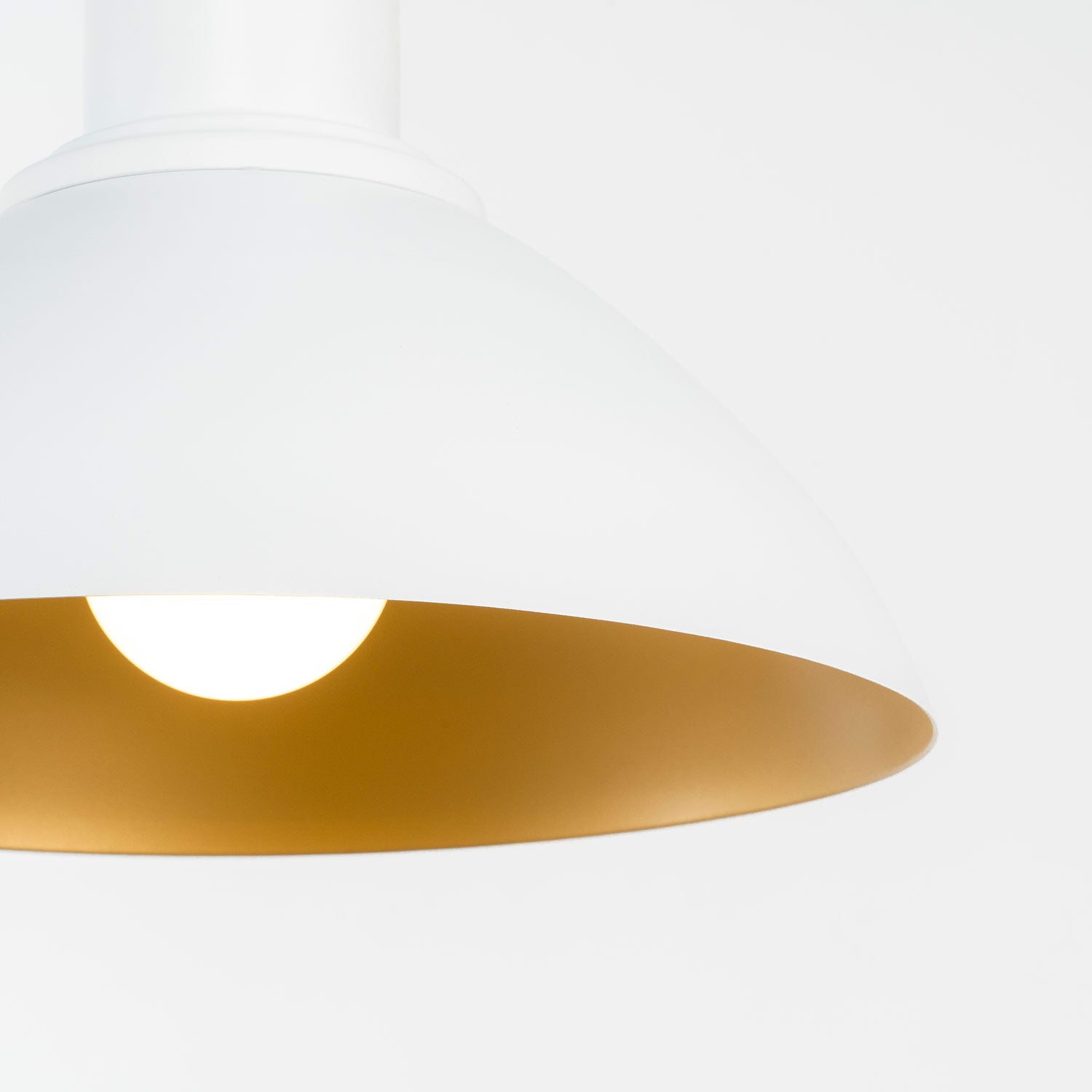 Kyla lámpara de techo hierro