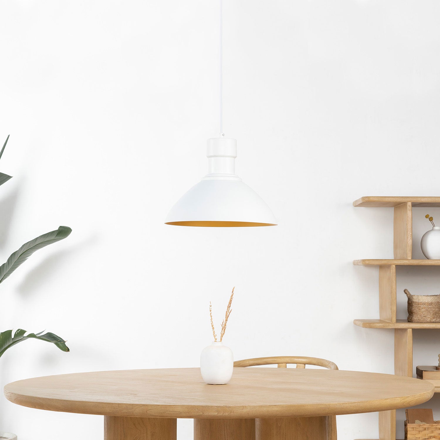 Kyla lámpara de techo hierro