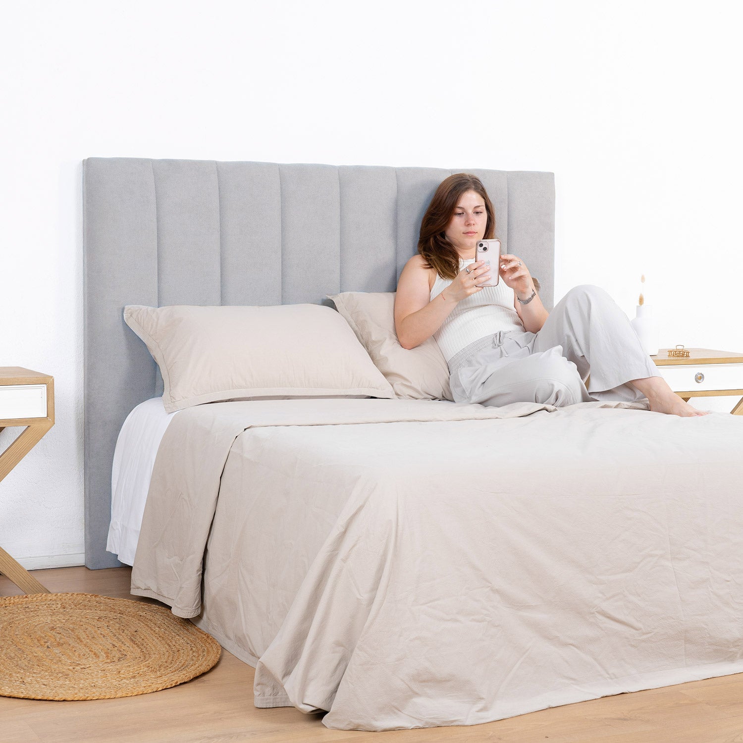 LaviCabecerotapizadodecama