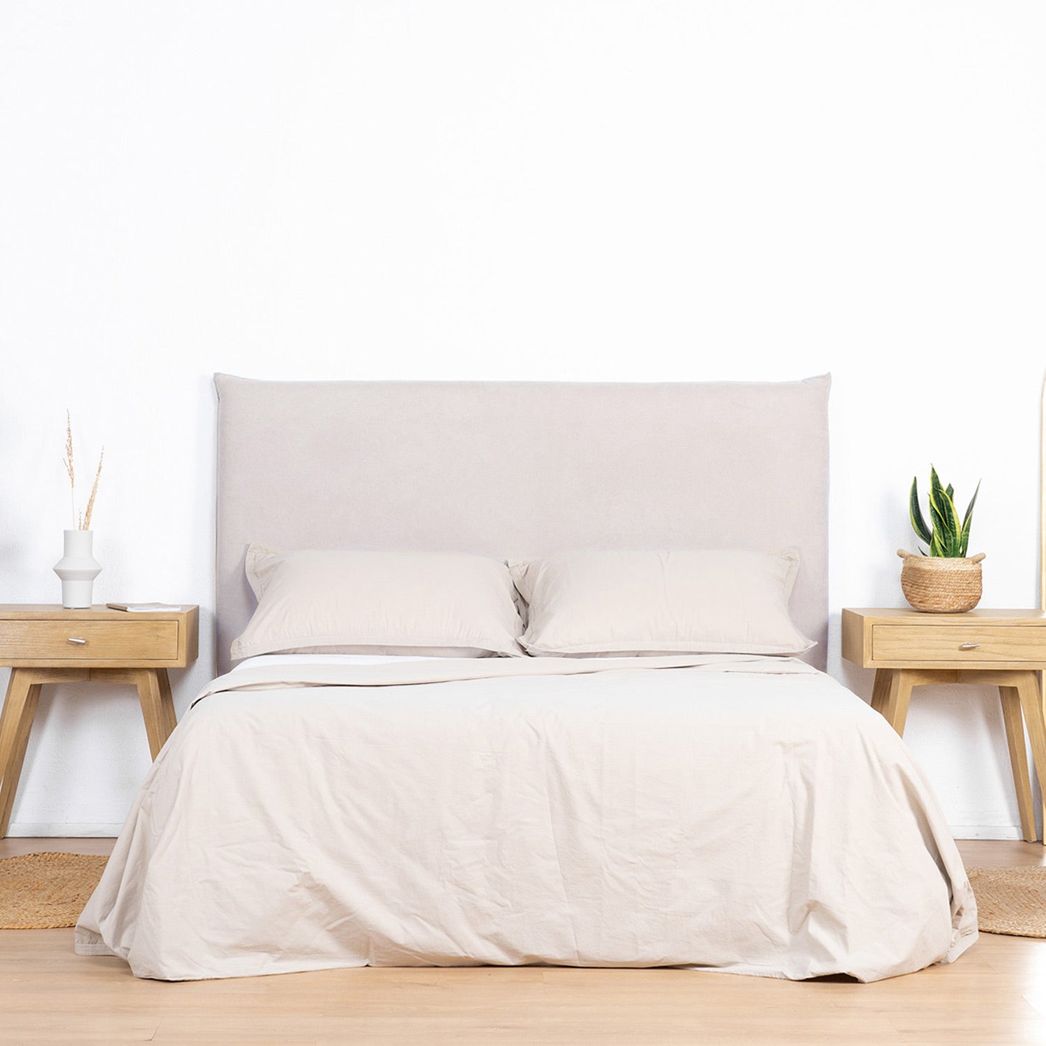 Lesi Cabecero tapizado de cama - Dormitorios - Wabi Home
