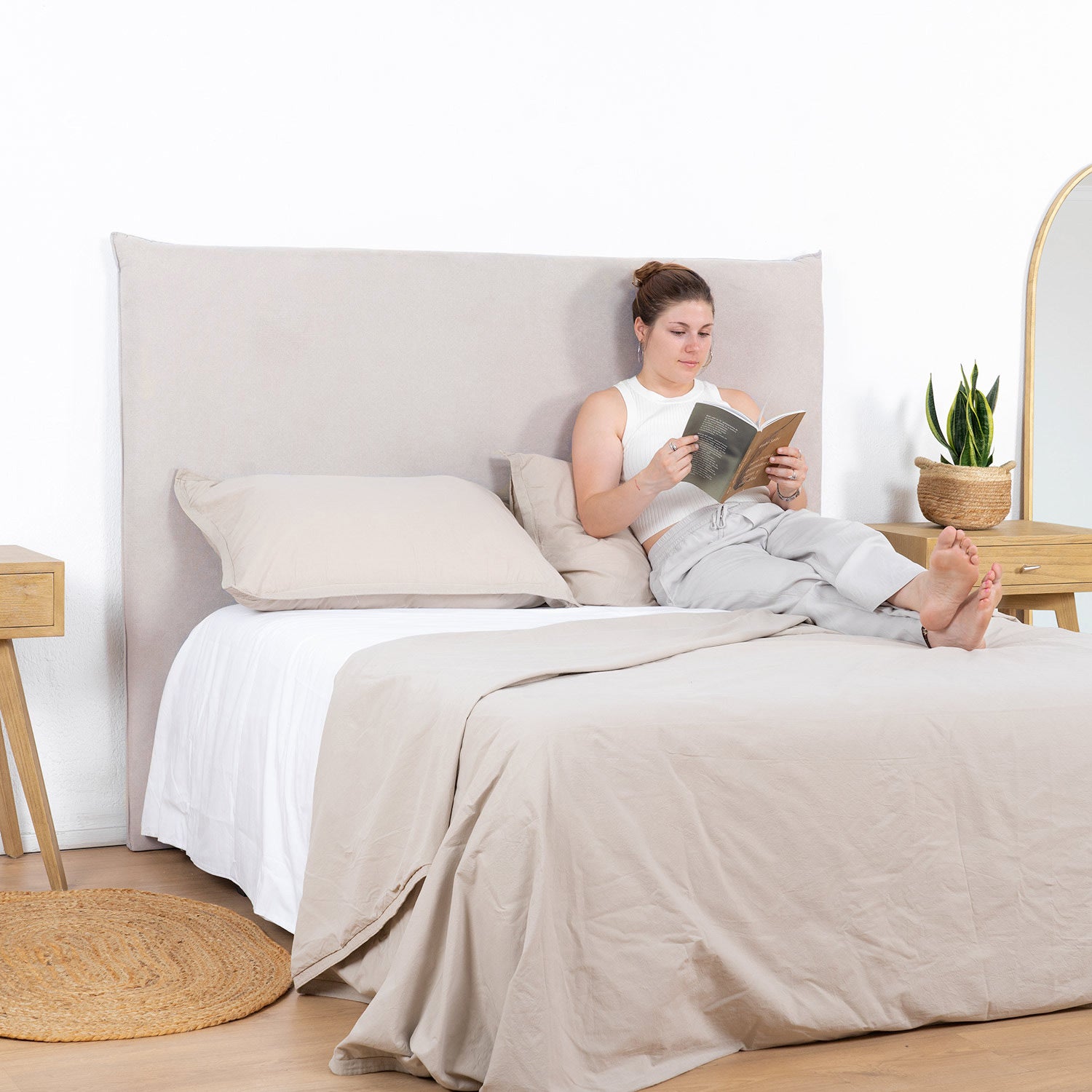 Lesi Cabecero tapizado de cama