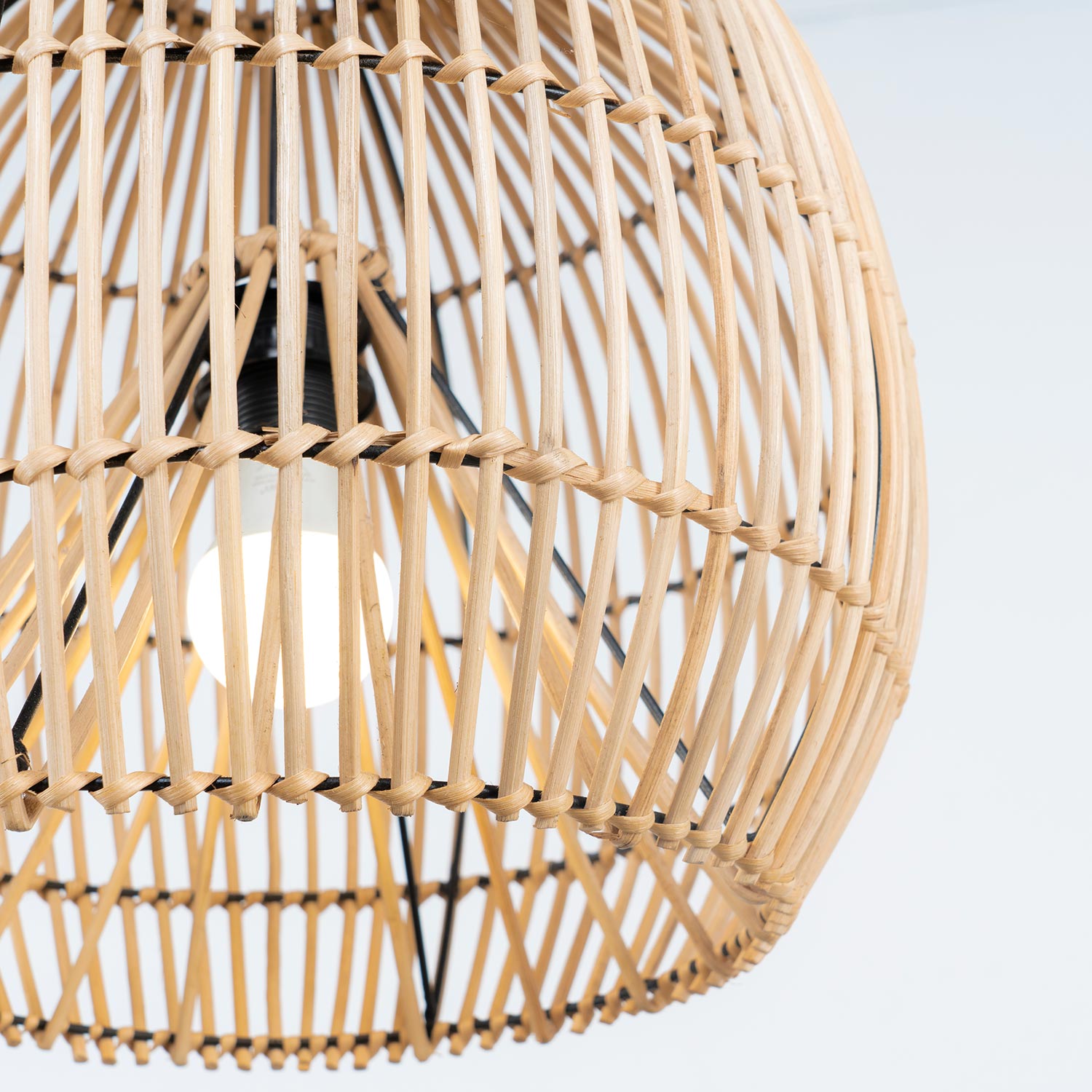 Liam lámpara de techo ratán