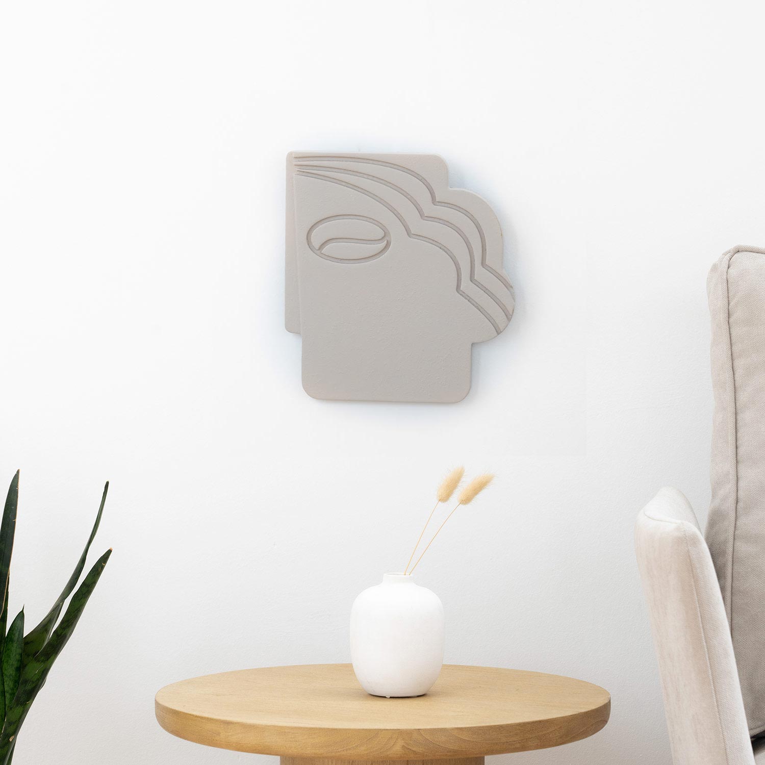 Lice cuadro tonos pastel textura arenosa