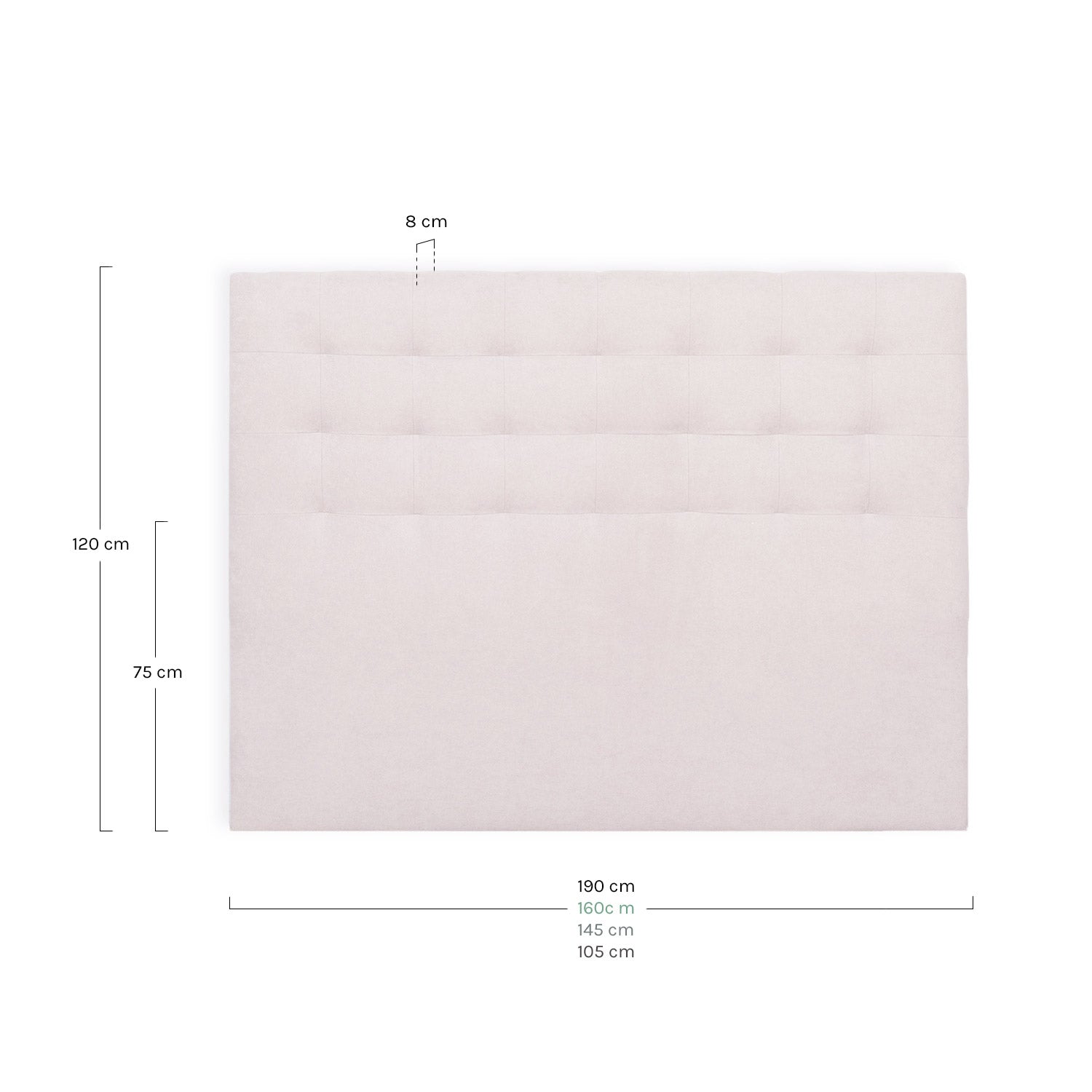 MolyCabecerotapizadodecama