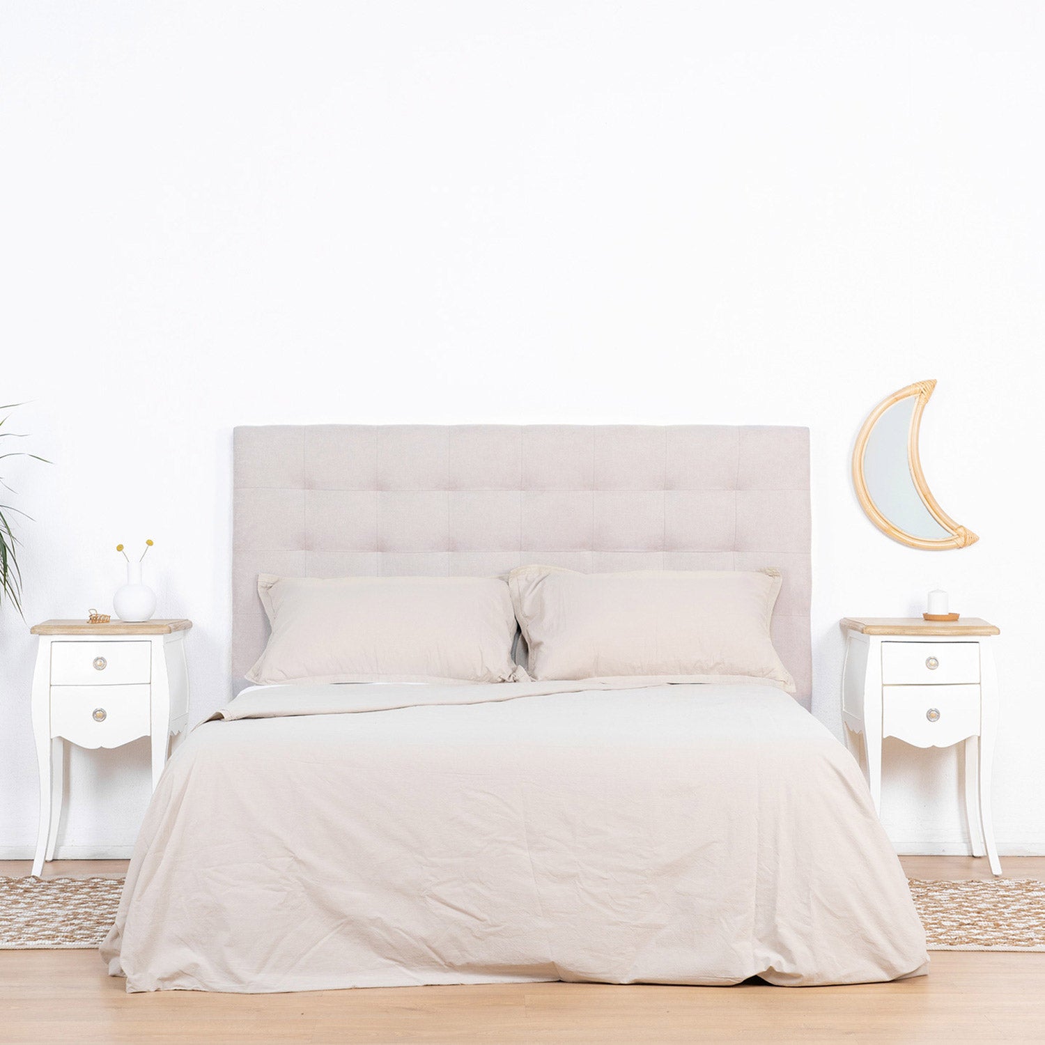 MolyCabecerotapizadodecama