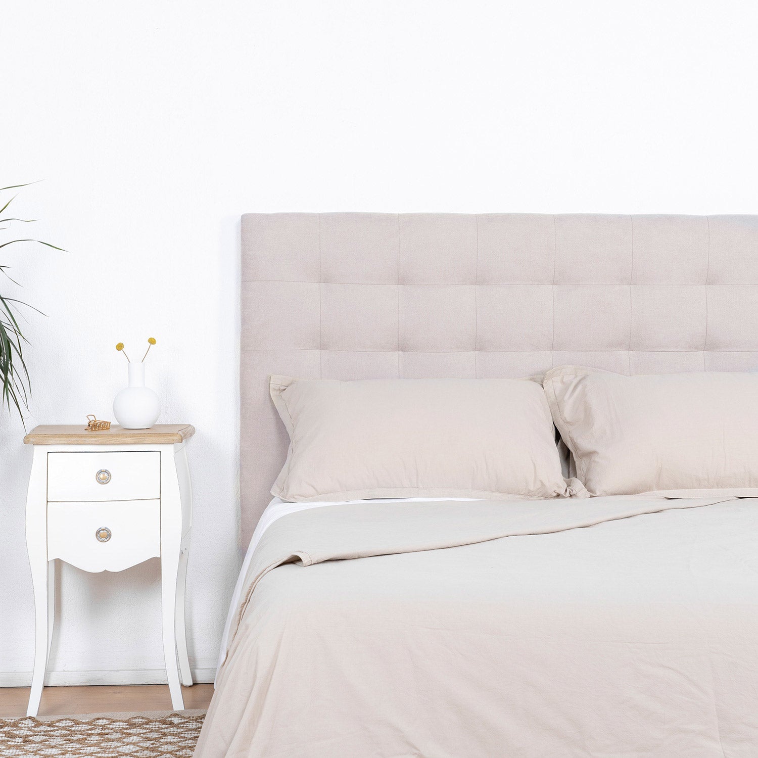 MolyCabecerotapizadodecama