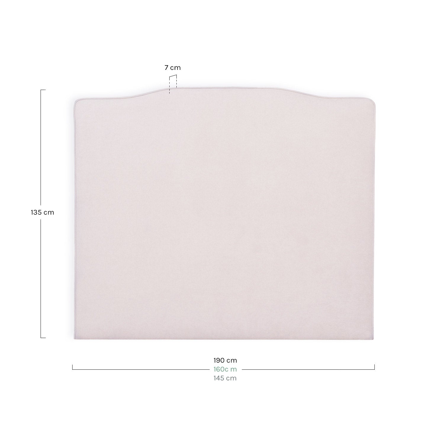 NamiCabecerotapizadodecama