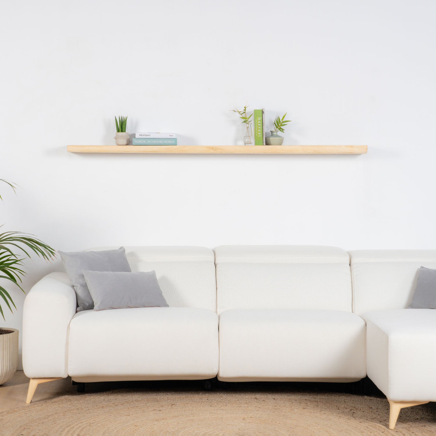 Natura Estante de pared madera