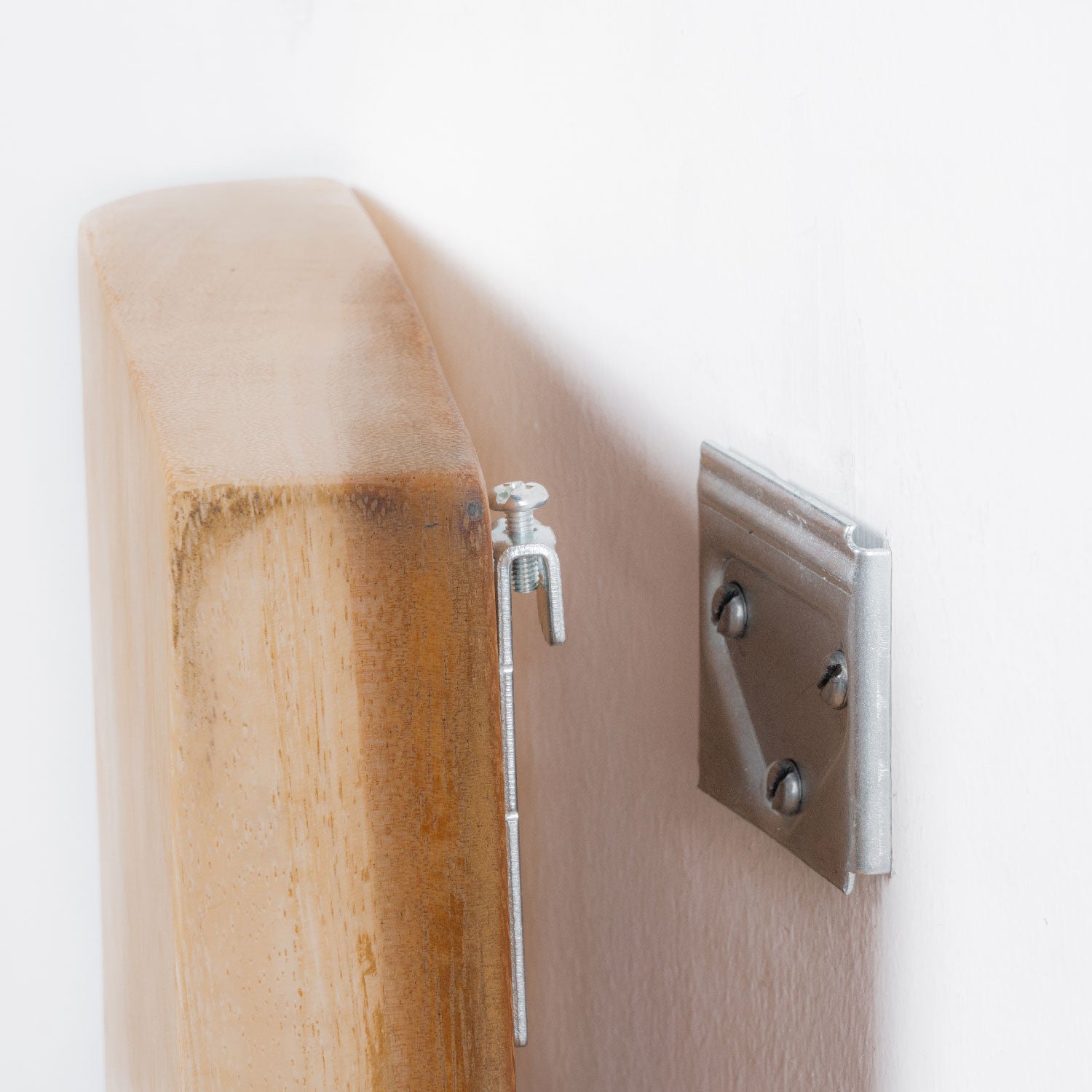 Natura Cabecero de cama madera natural 160cm