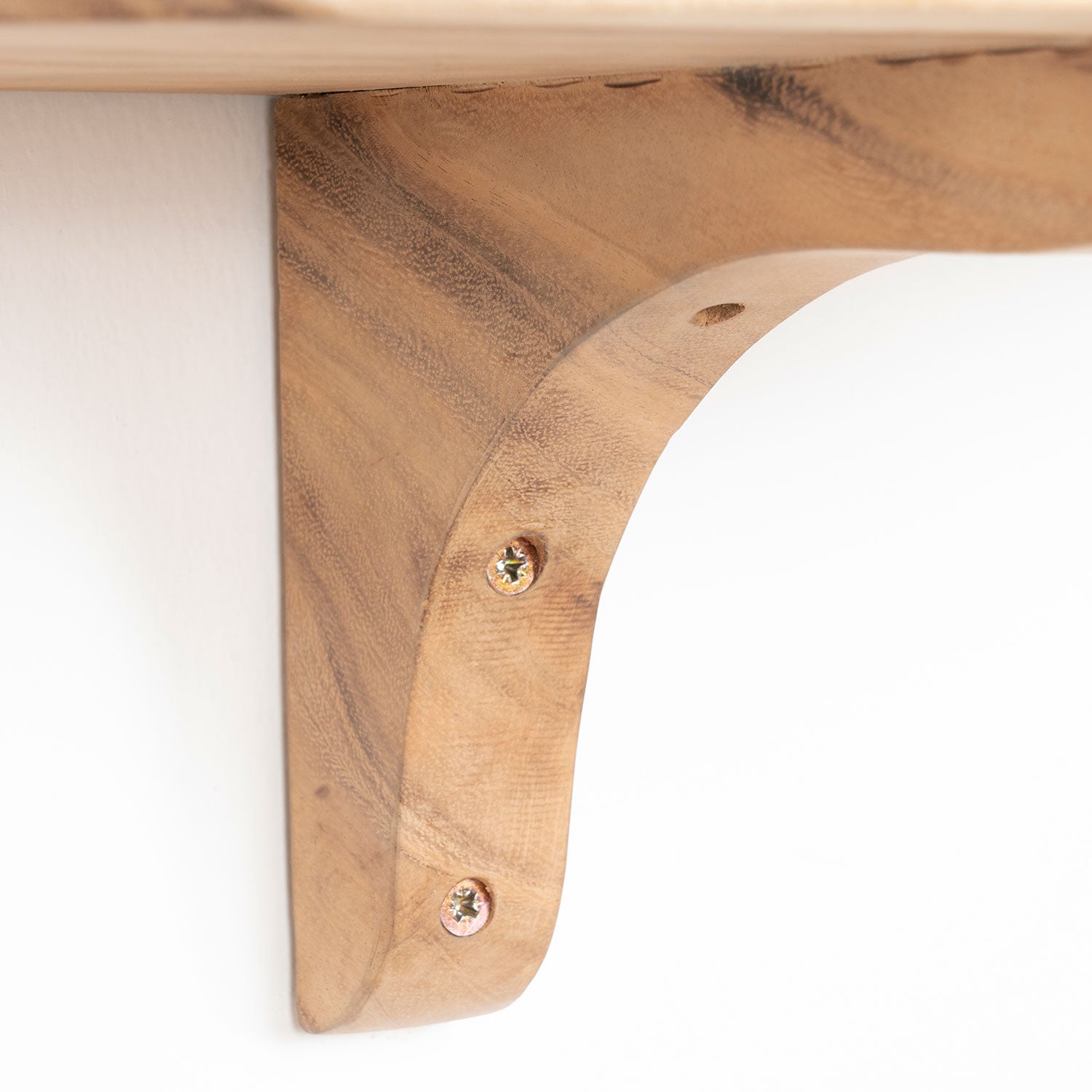 Rang Estantes de pared madera natural