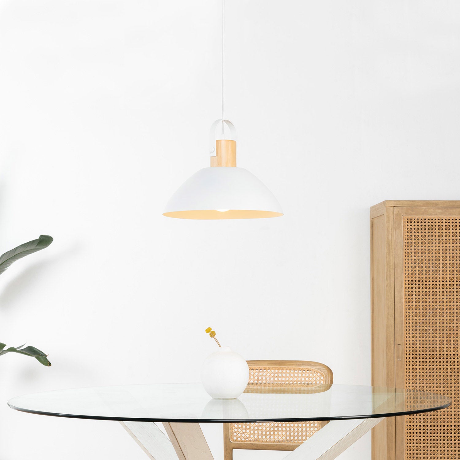 Sile lámpara de techo hierro