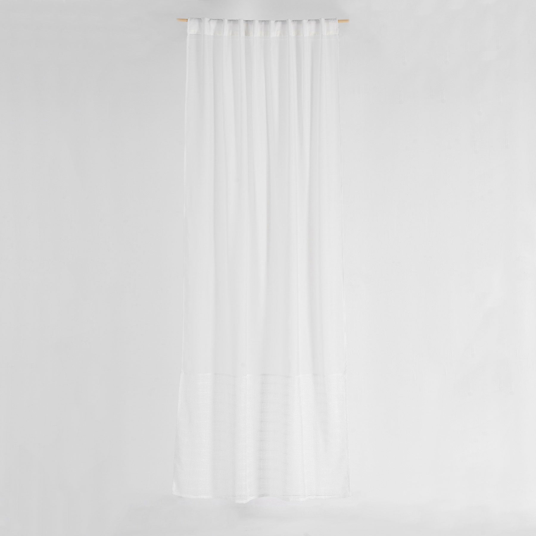 Tai Cortina color blanco