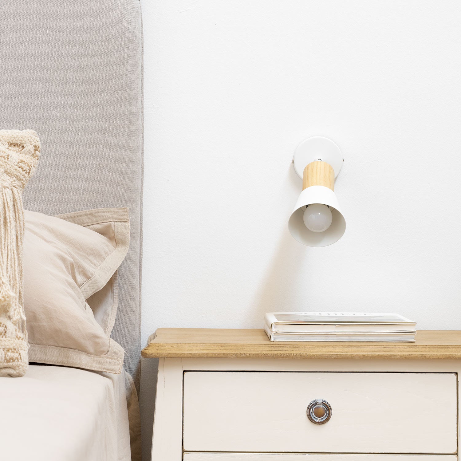 Tebo aplique de pared