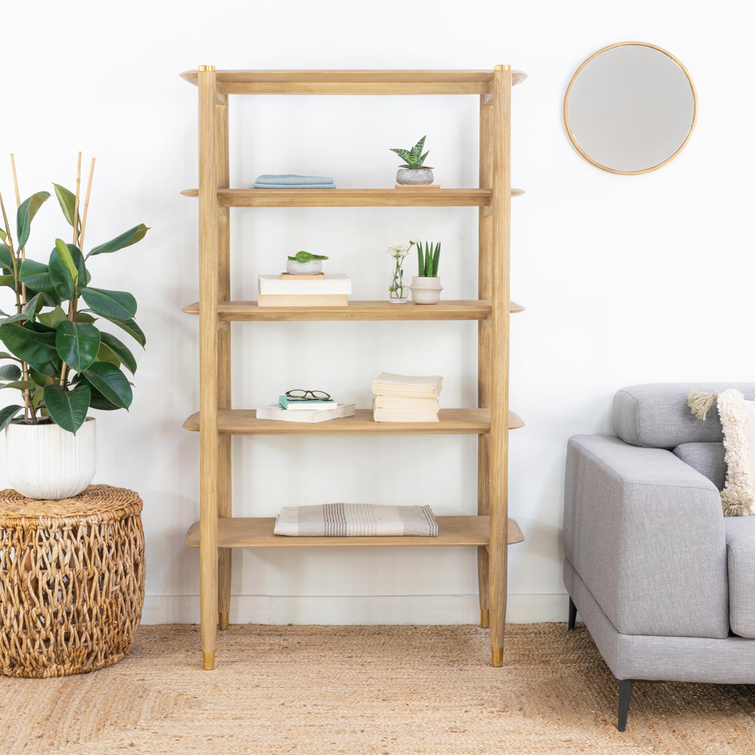 Tinging Estantería madera