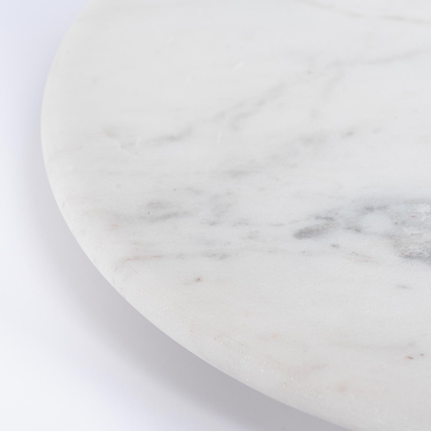 Tray Bandeja decorativa marmol blanco