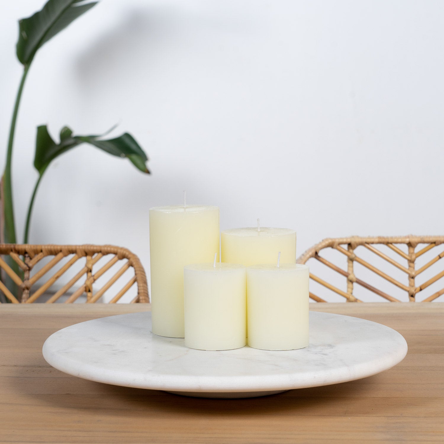 Tray Bandeja decorativa marmol blanco