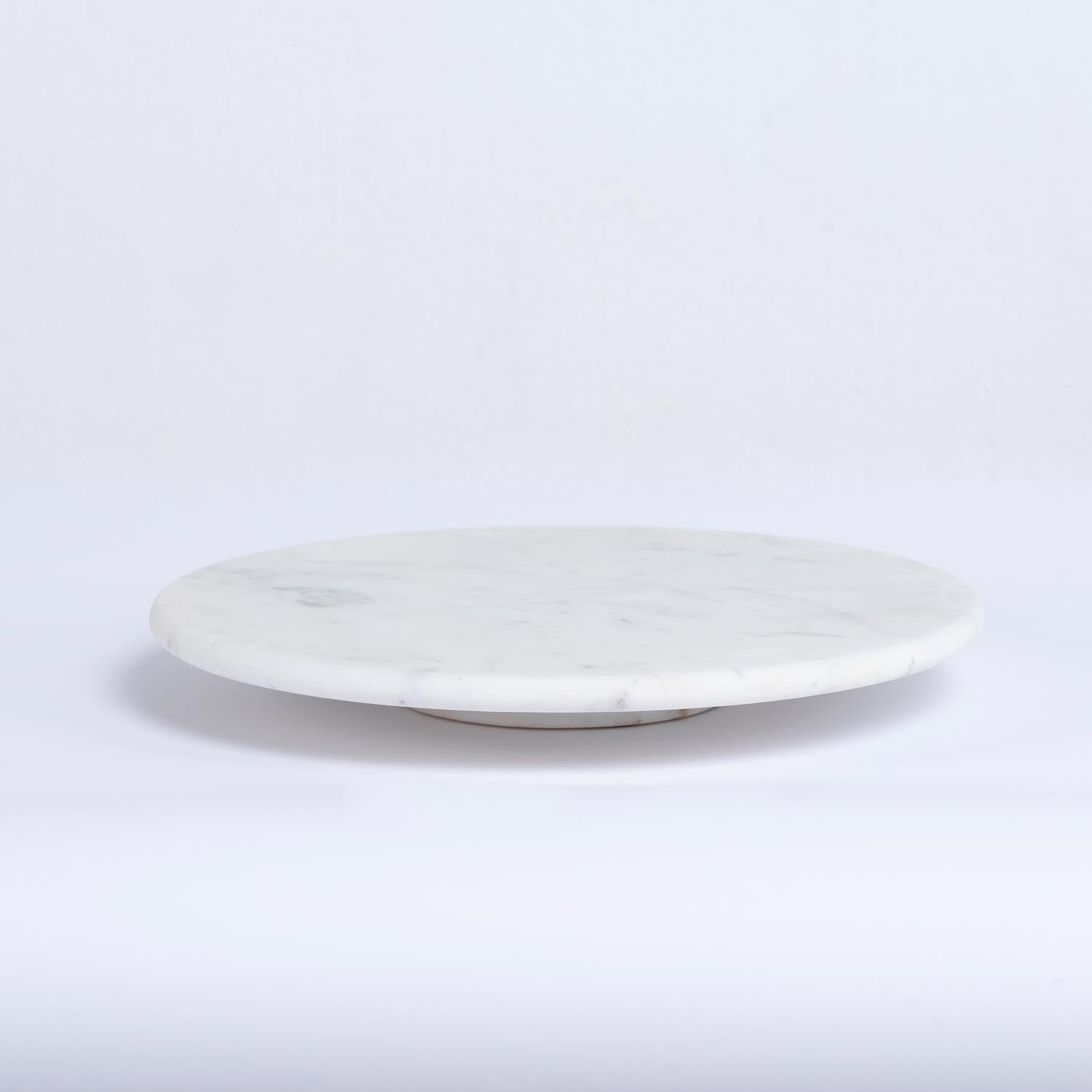 Tray Bandeja decorativa marmol blanco