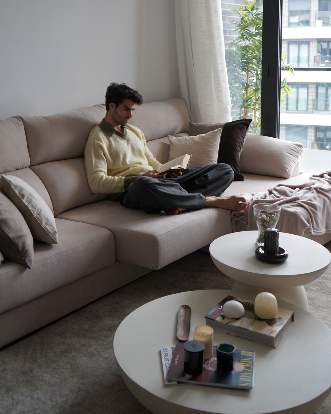 Un salón con Juan Betancourt