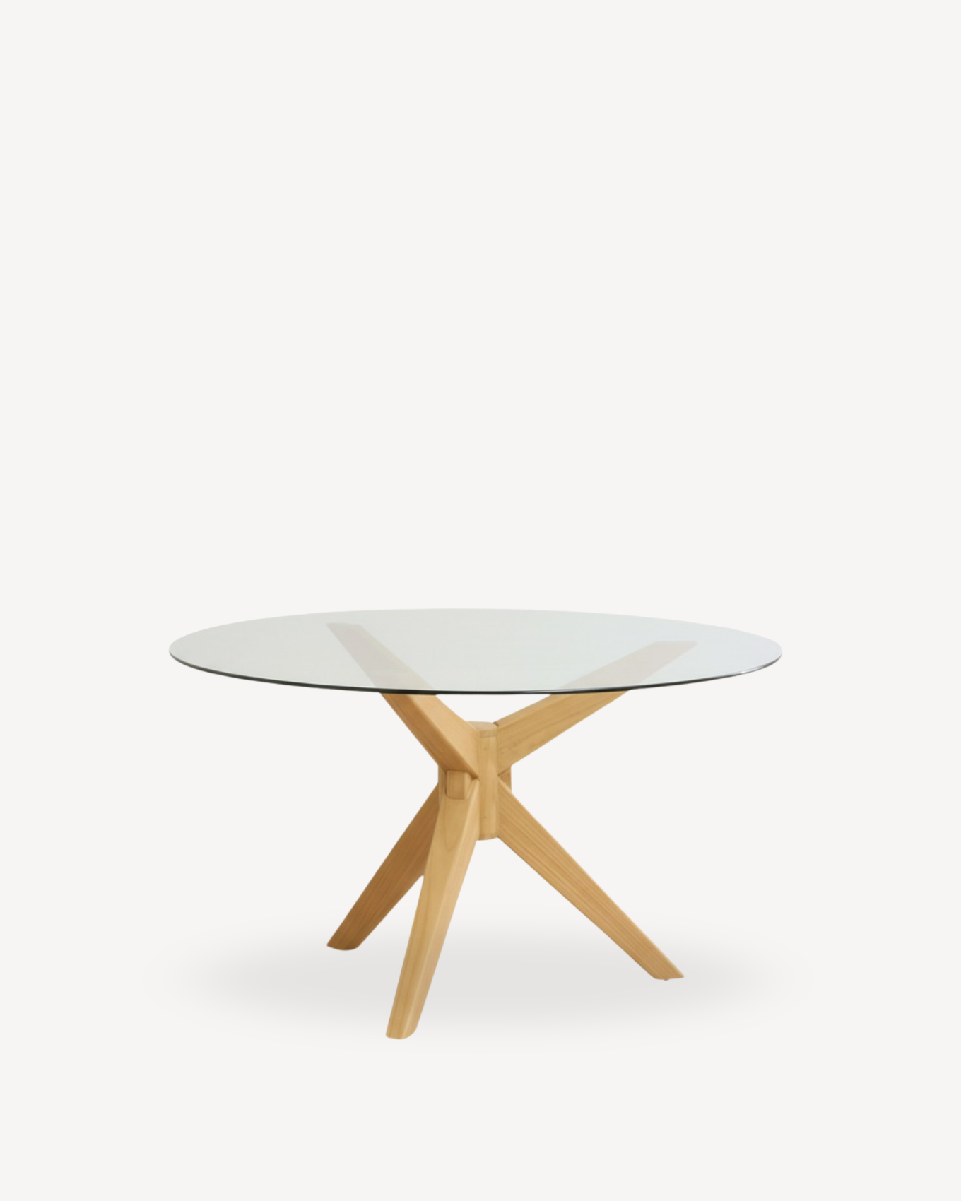 Mesas de comedor de cristal