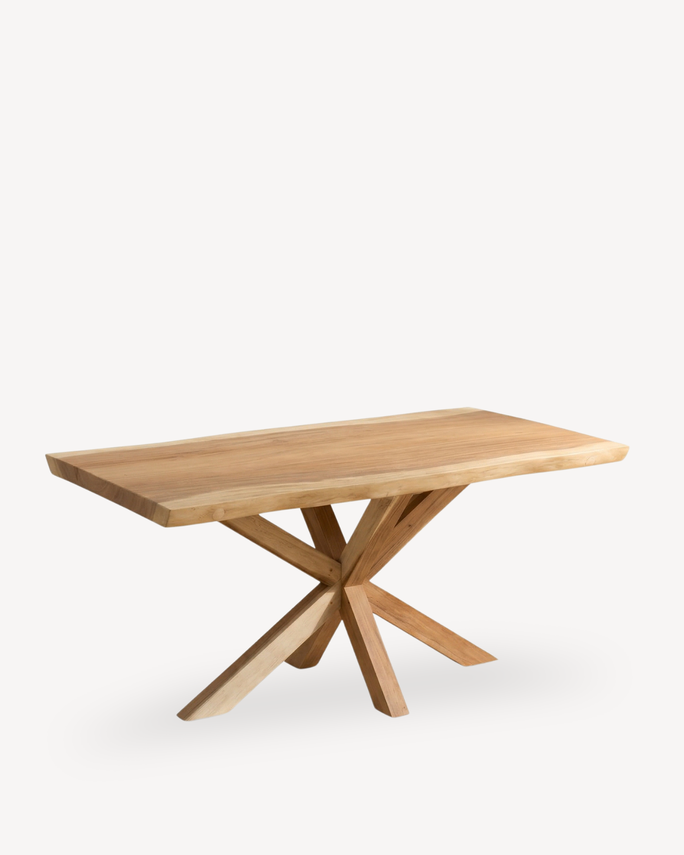 Mesas de comedor de madera maciza