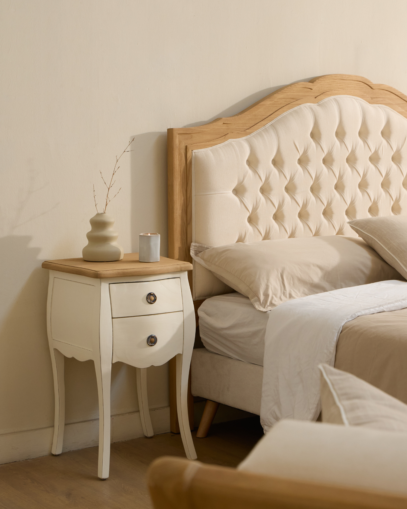 Headboard and bedside tables packs