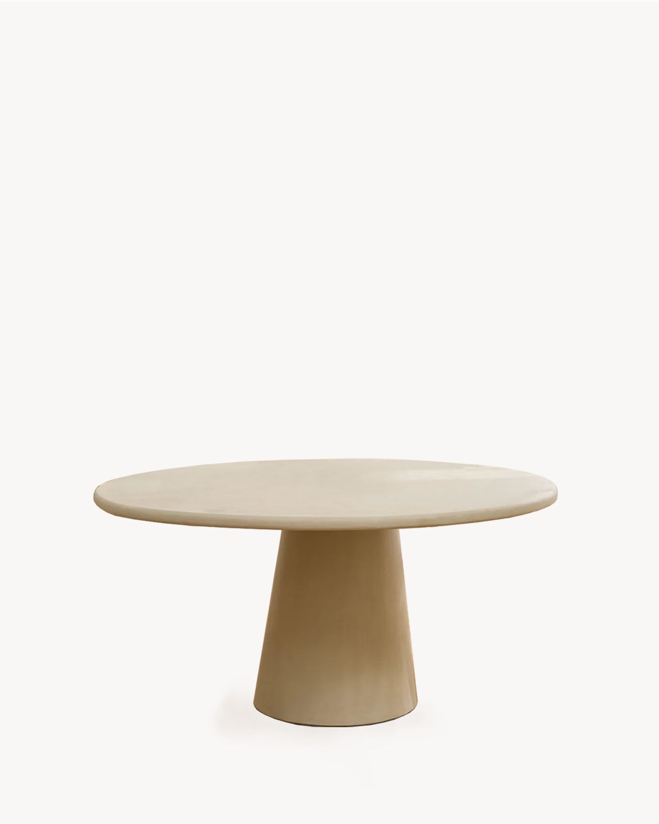 Mesas de comedor de microcemento