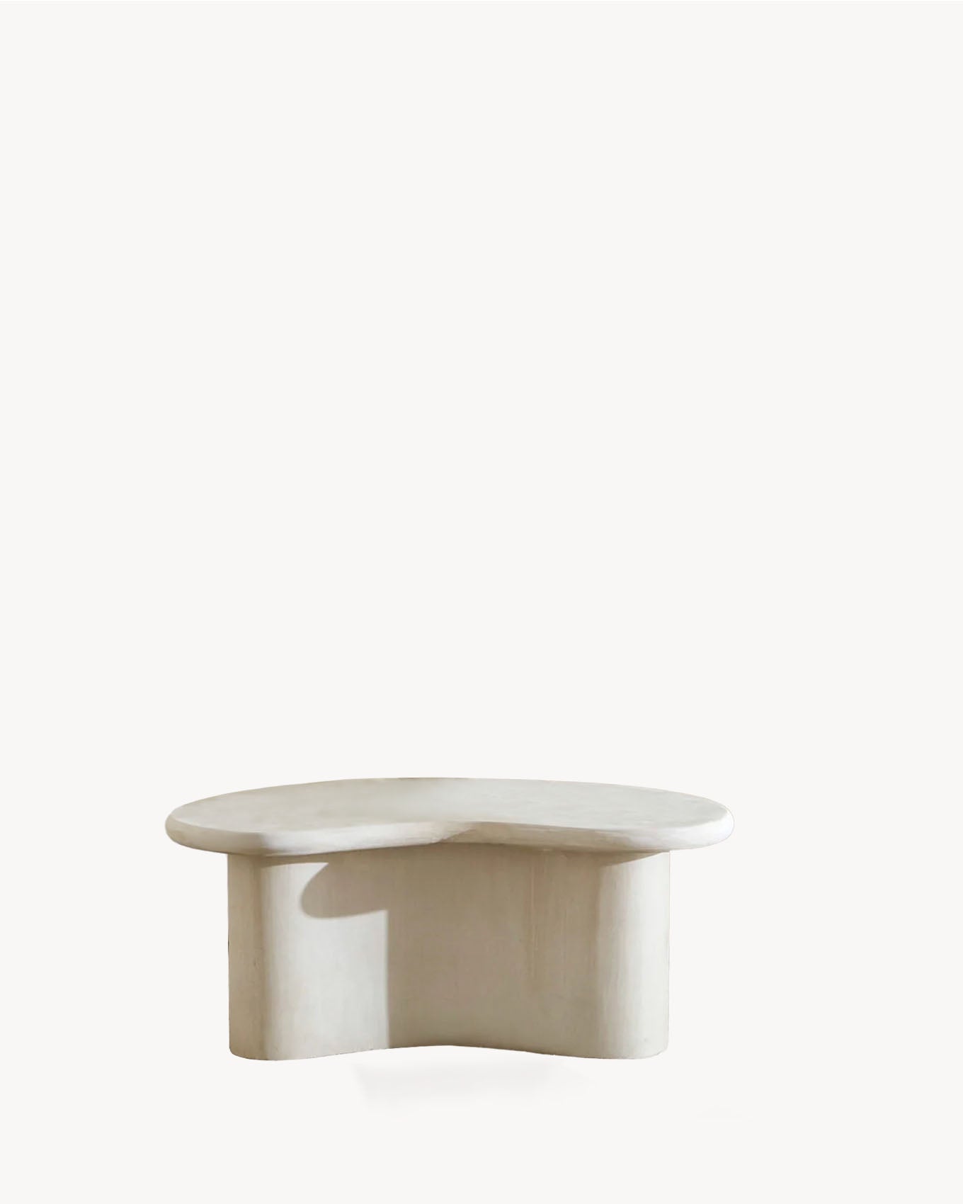 Mesas de centro de microcemento