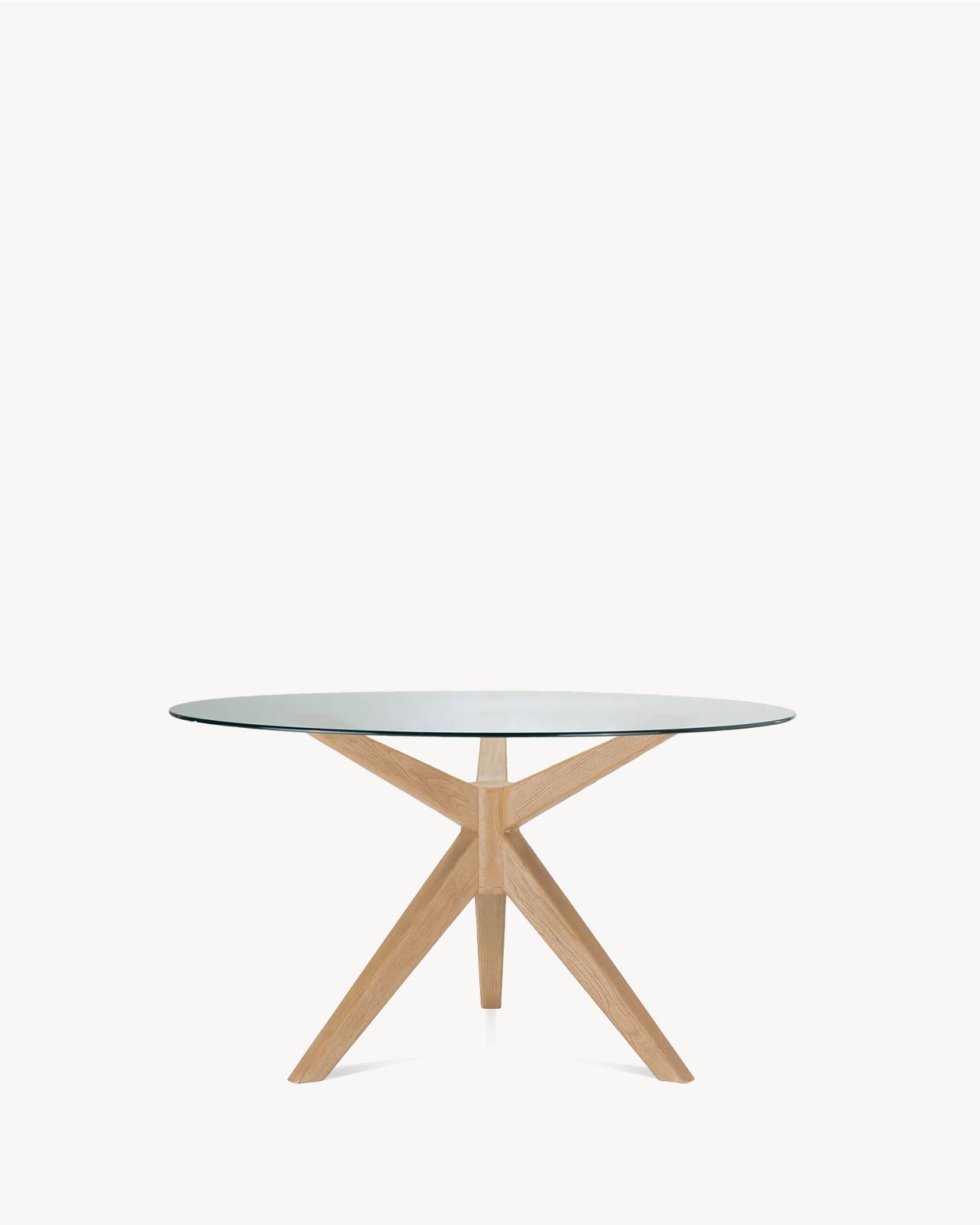 Mesas de comedor de cristal