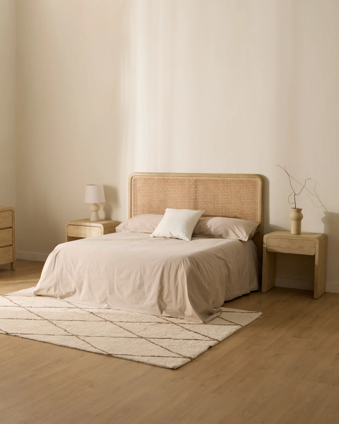 Dormitorios en rústico