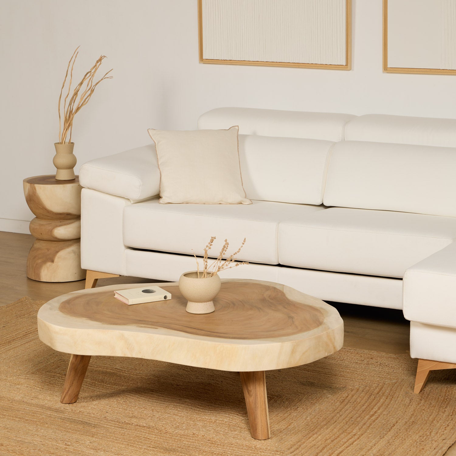 COFFEE TABLE NATURA