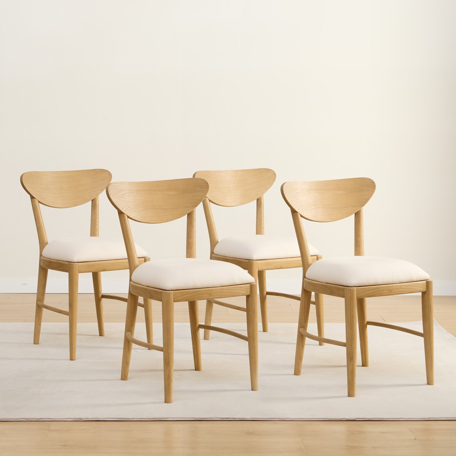 PACK 4 LUBA CHAIRS