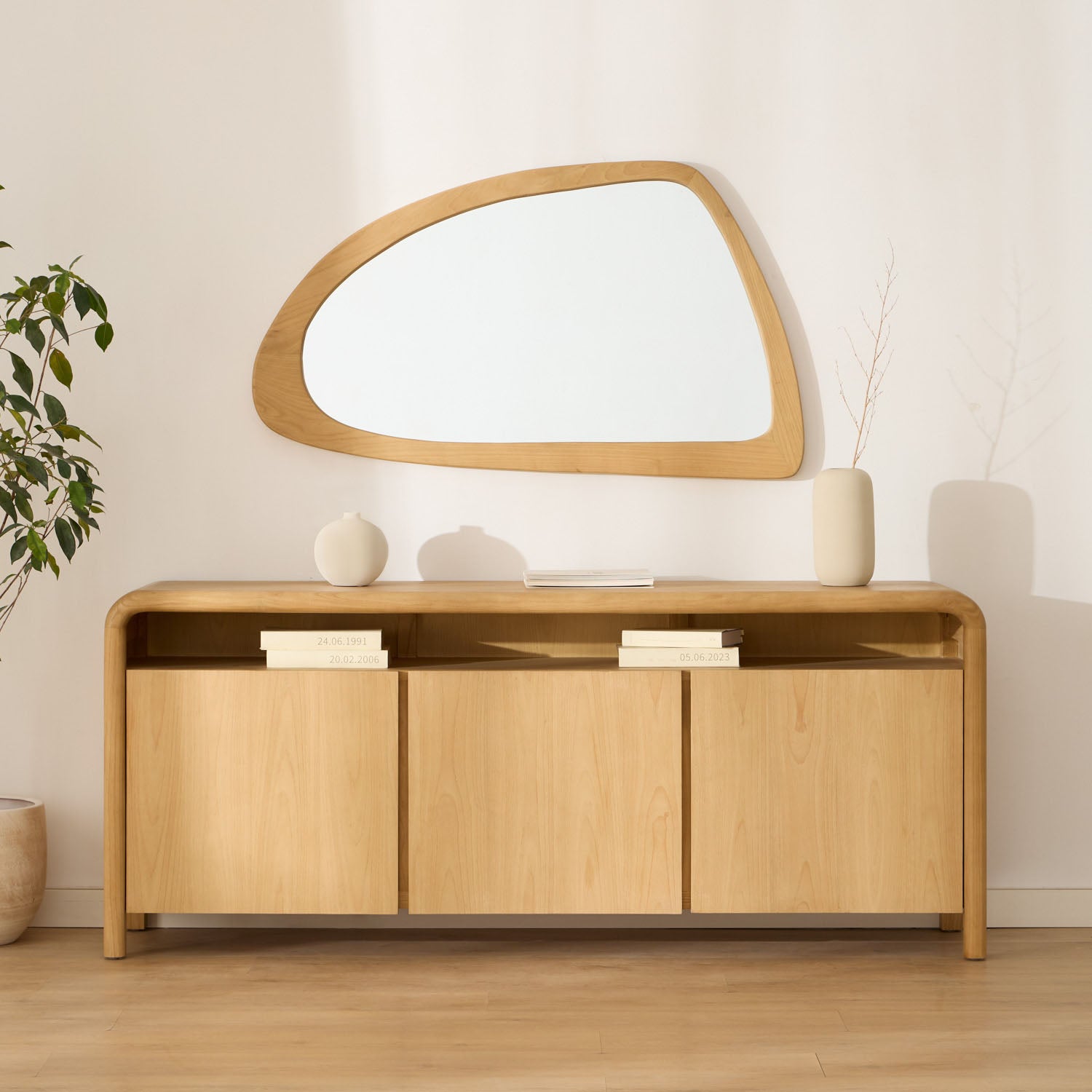 CREDENZA BOYD L NATURALE