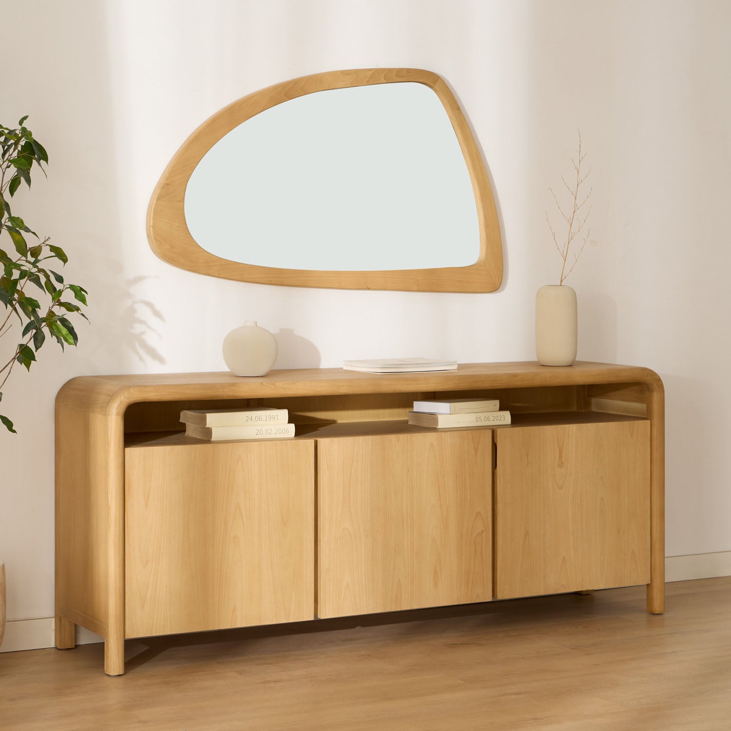 CREDENZA BOYD L NATURALE