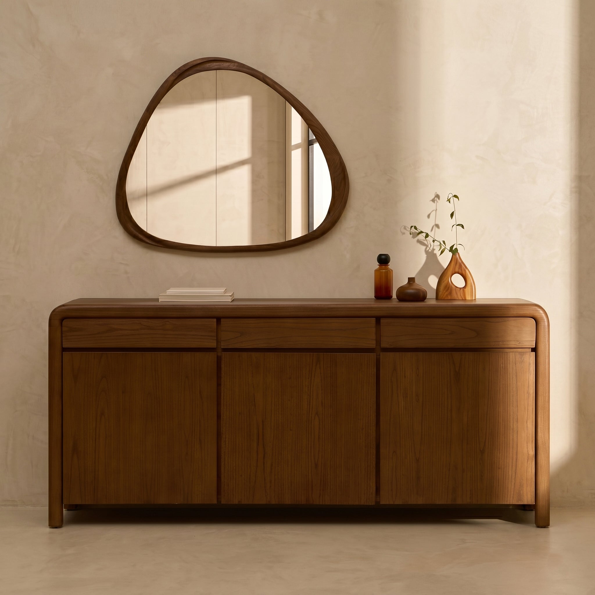 Boyd L Sideboard Mocca