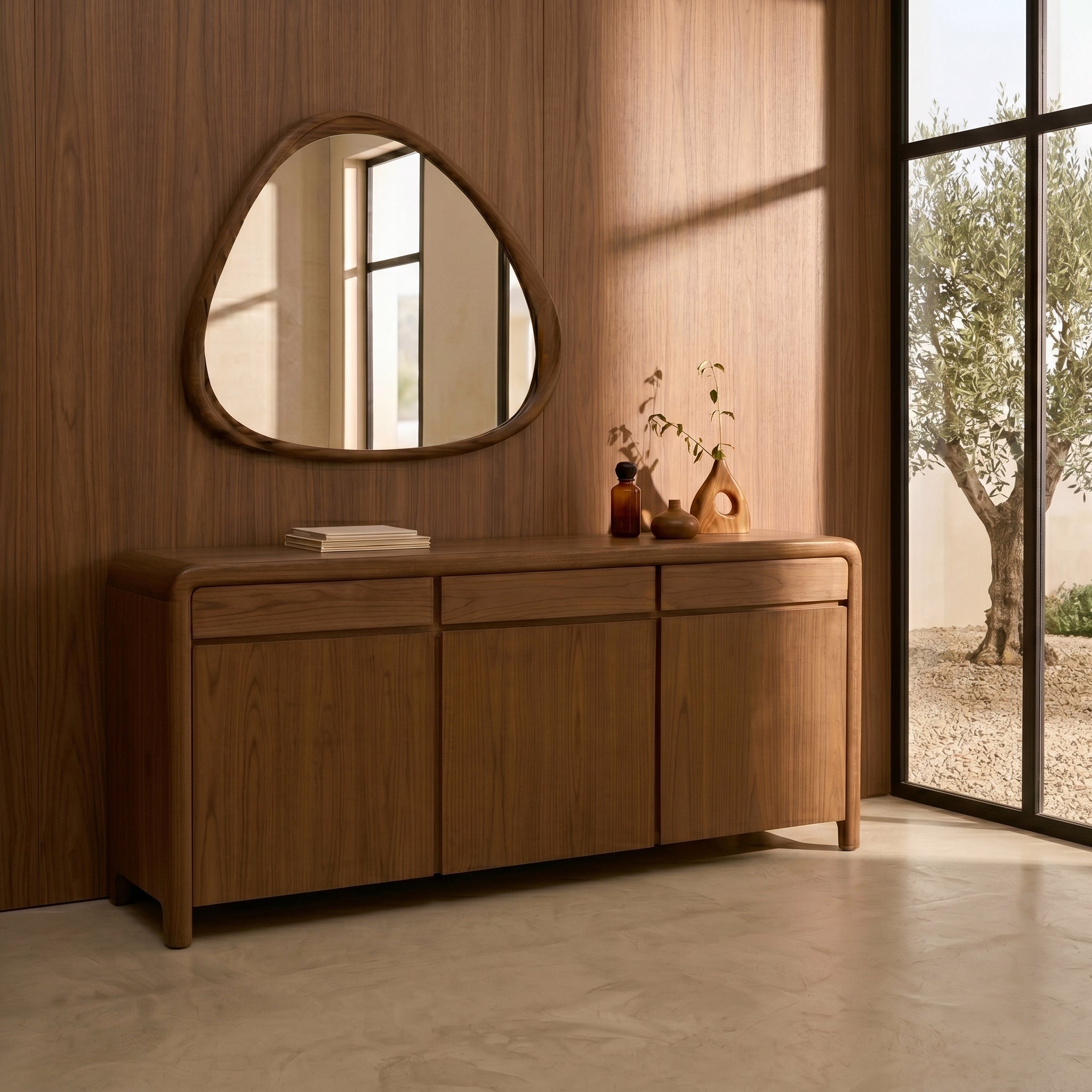 Boyd L Sideboard Mocca
