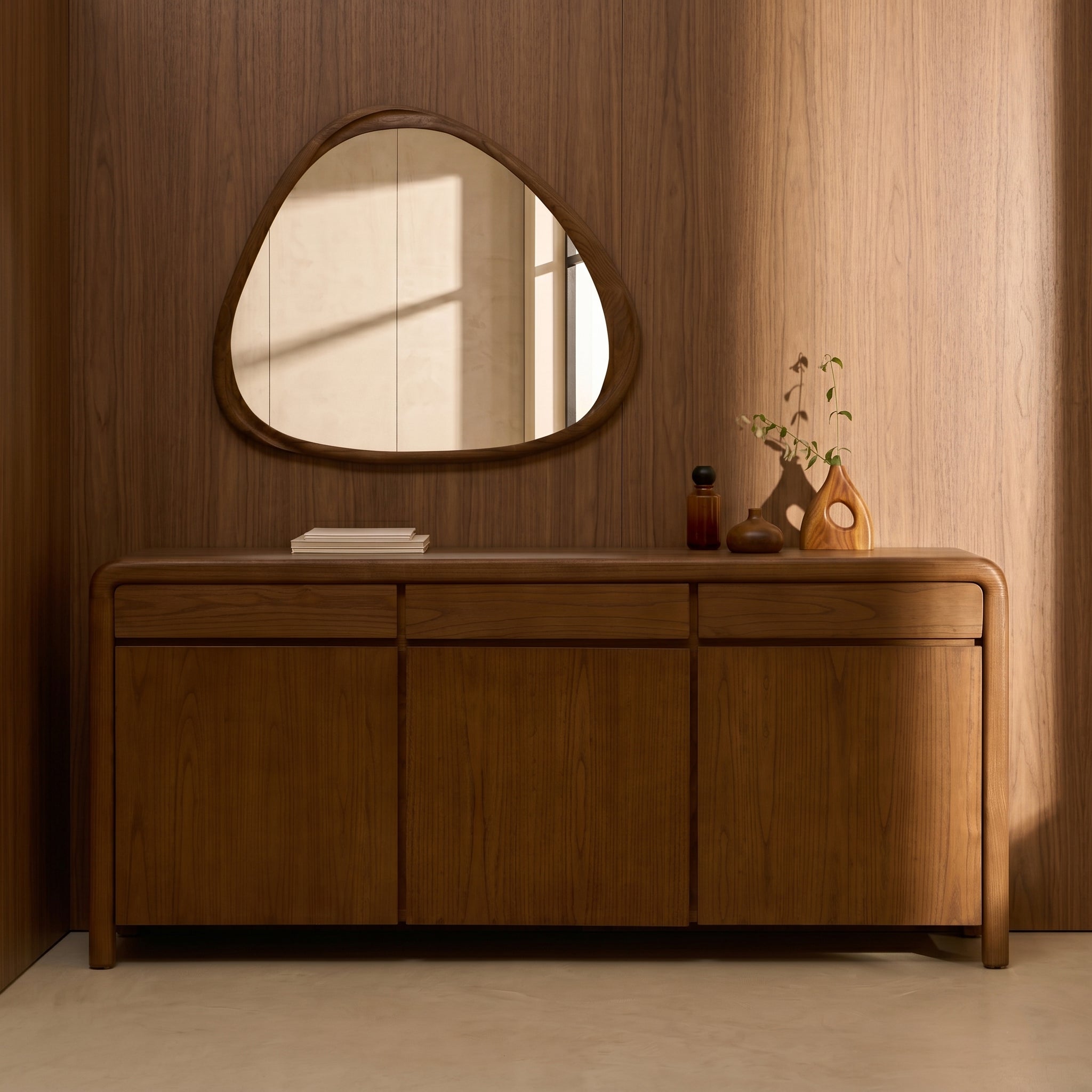 Boyd L Sideboard Mocca